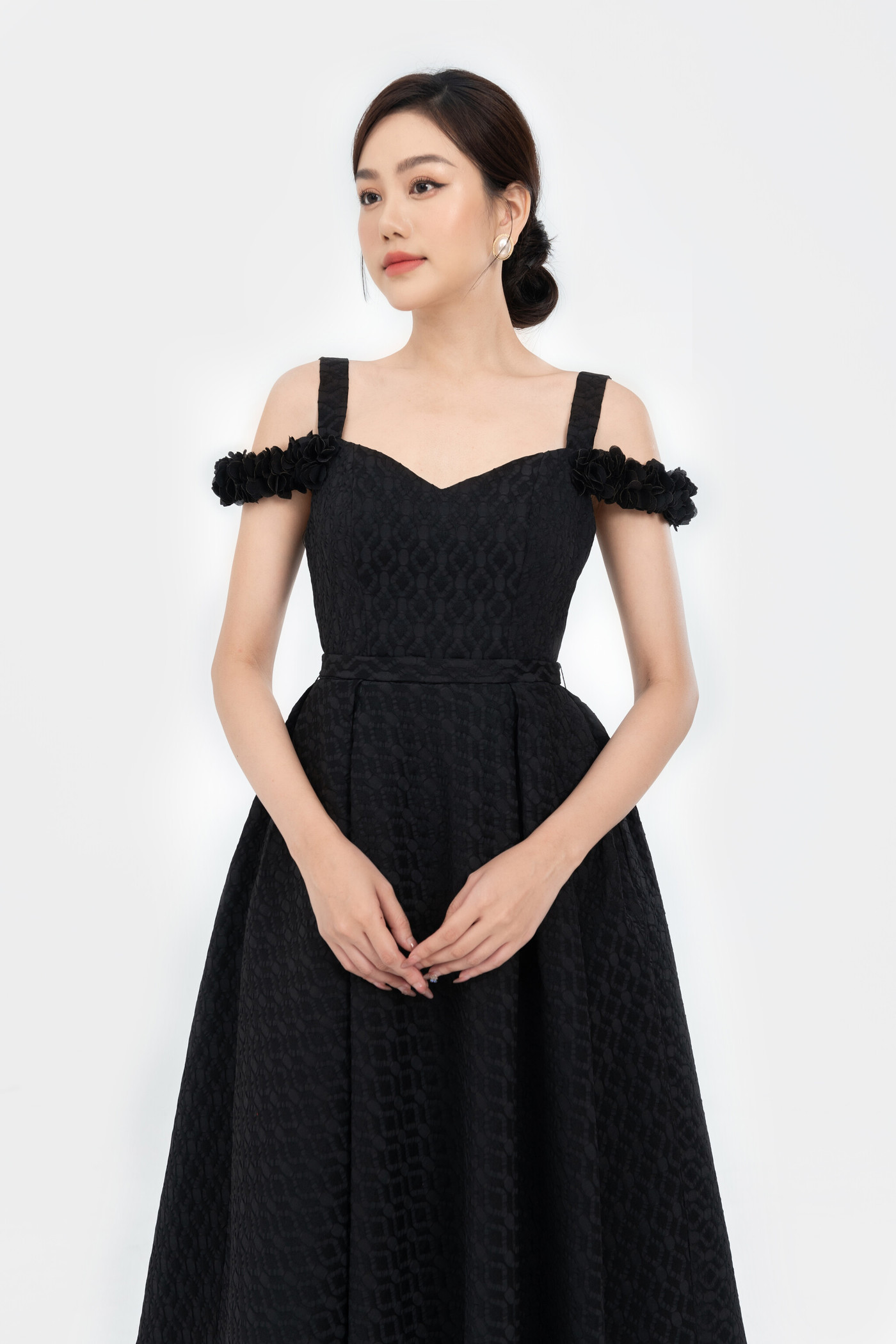 Ciara Dress - Đầm Organza dáng xòe