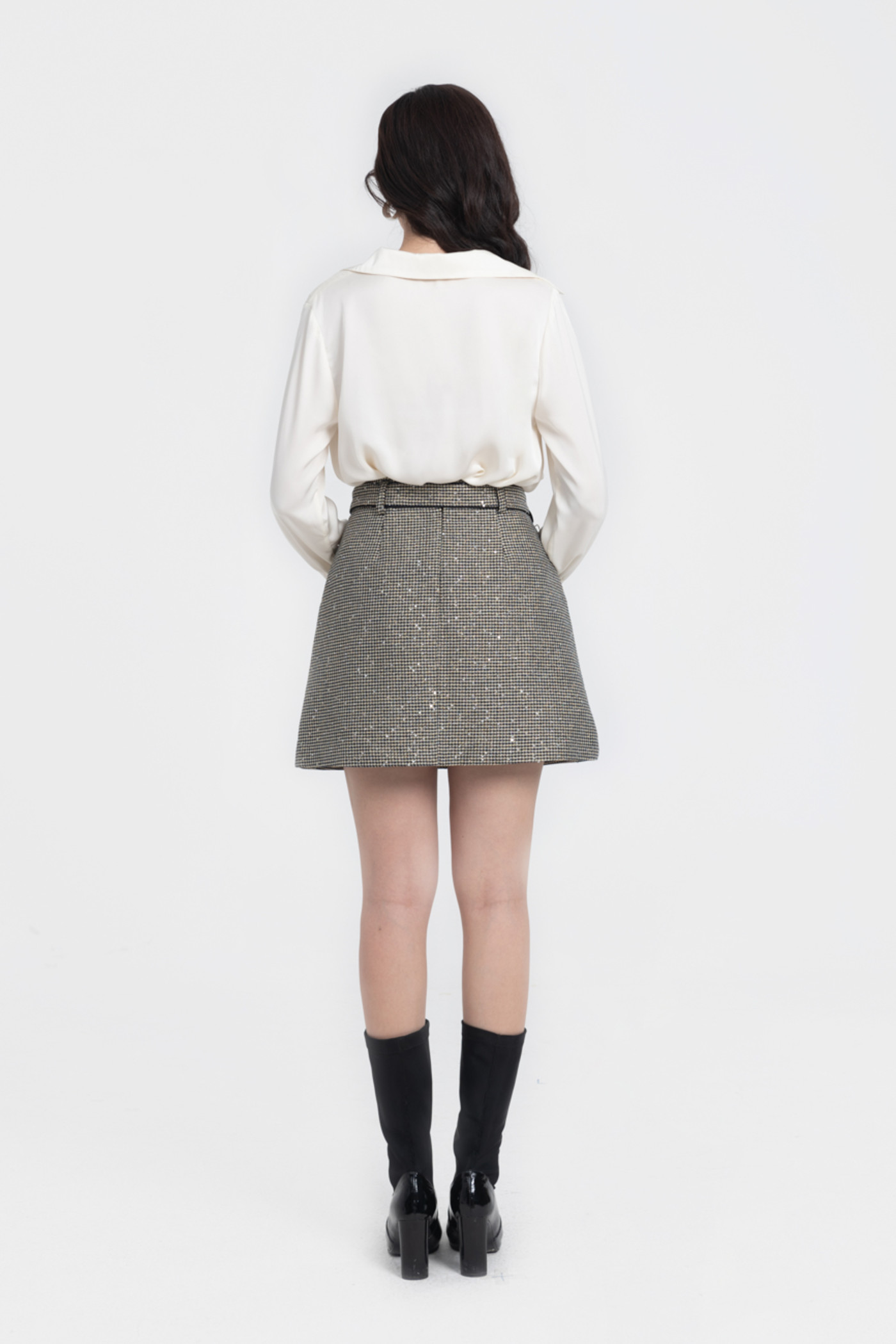 Party Skirt - Chân váy tweed lấp lánh 