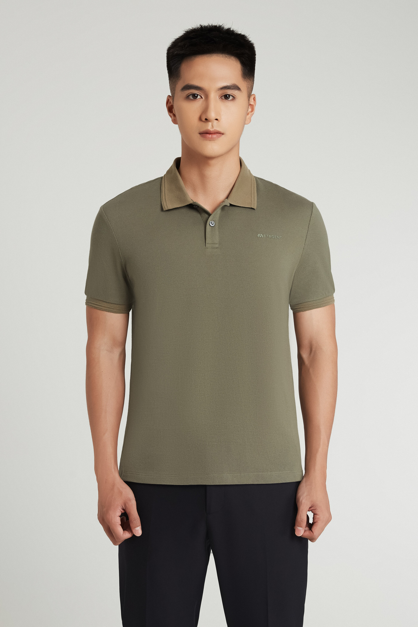 Áo Polo dáng regular fit