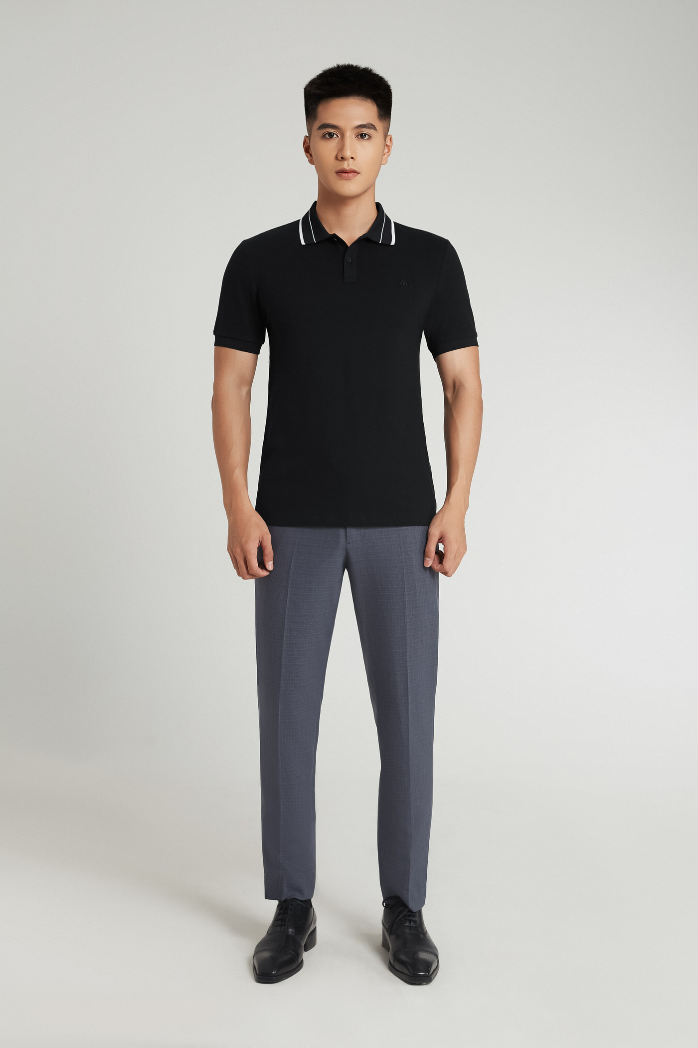 Quần tây dáng slim fit