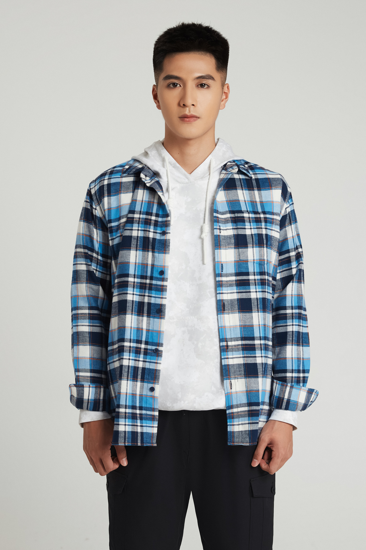 Áo sơ mi dạ flannel