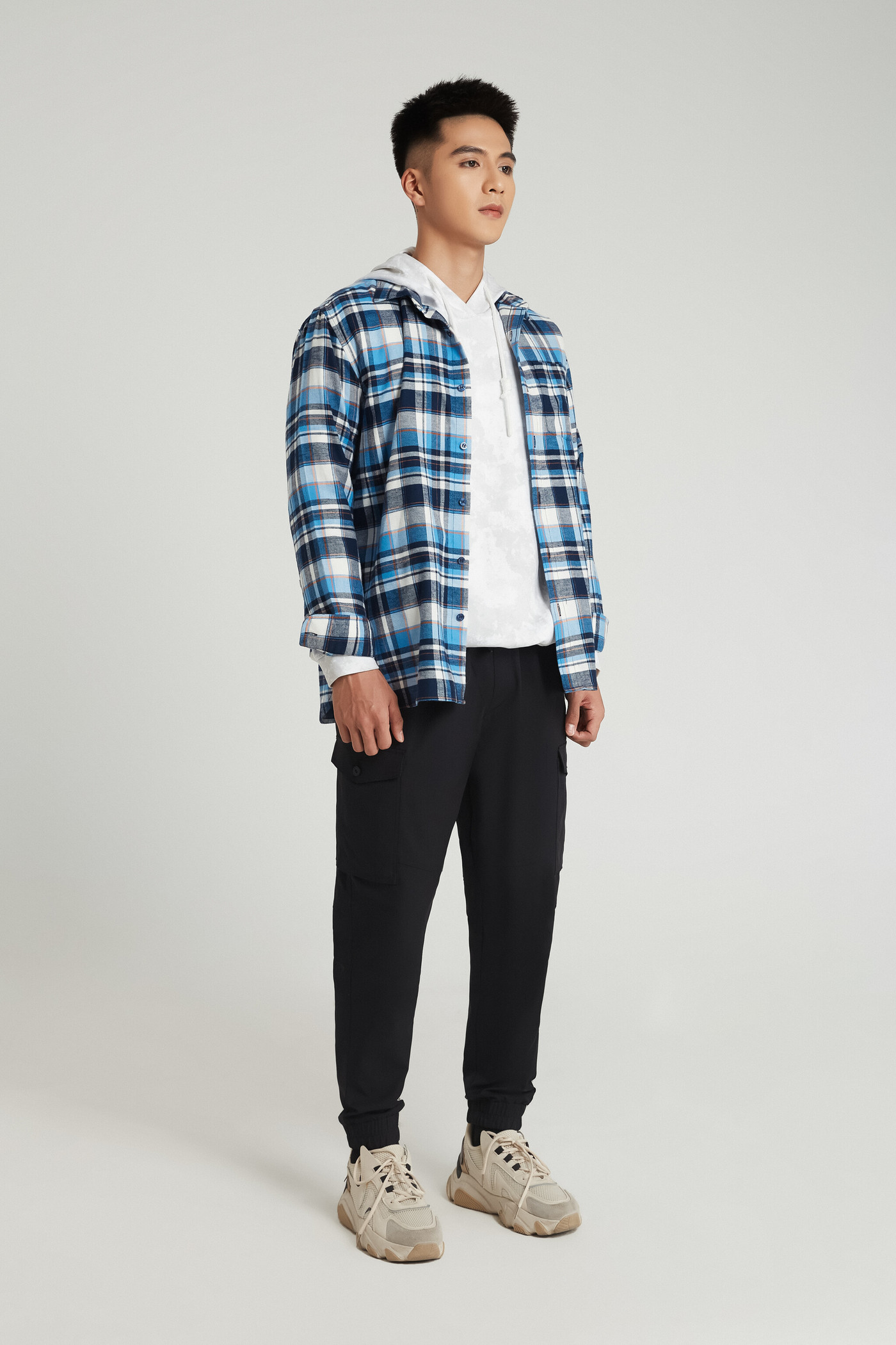 Áo sơ mi dạ flannel