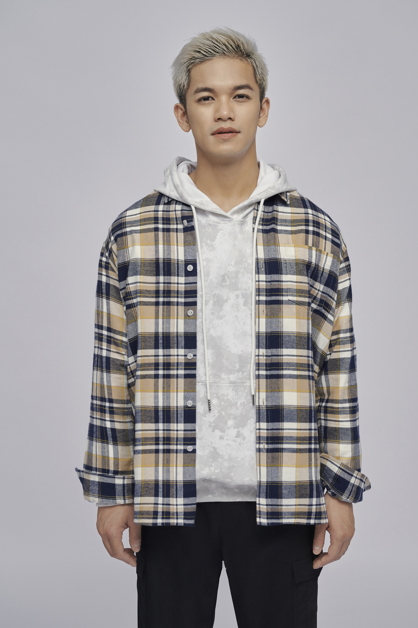 Áo sơ mi dạ flannel