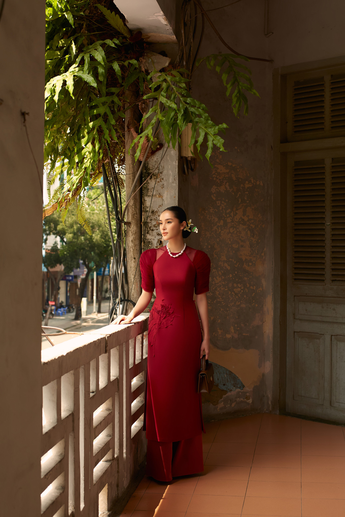 Set áo dài Nhật Mai