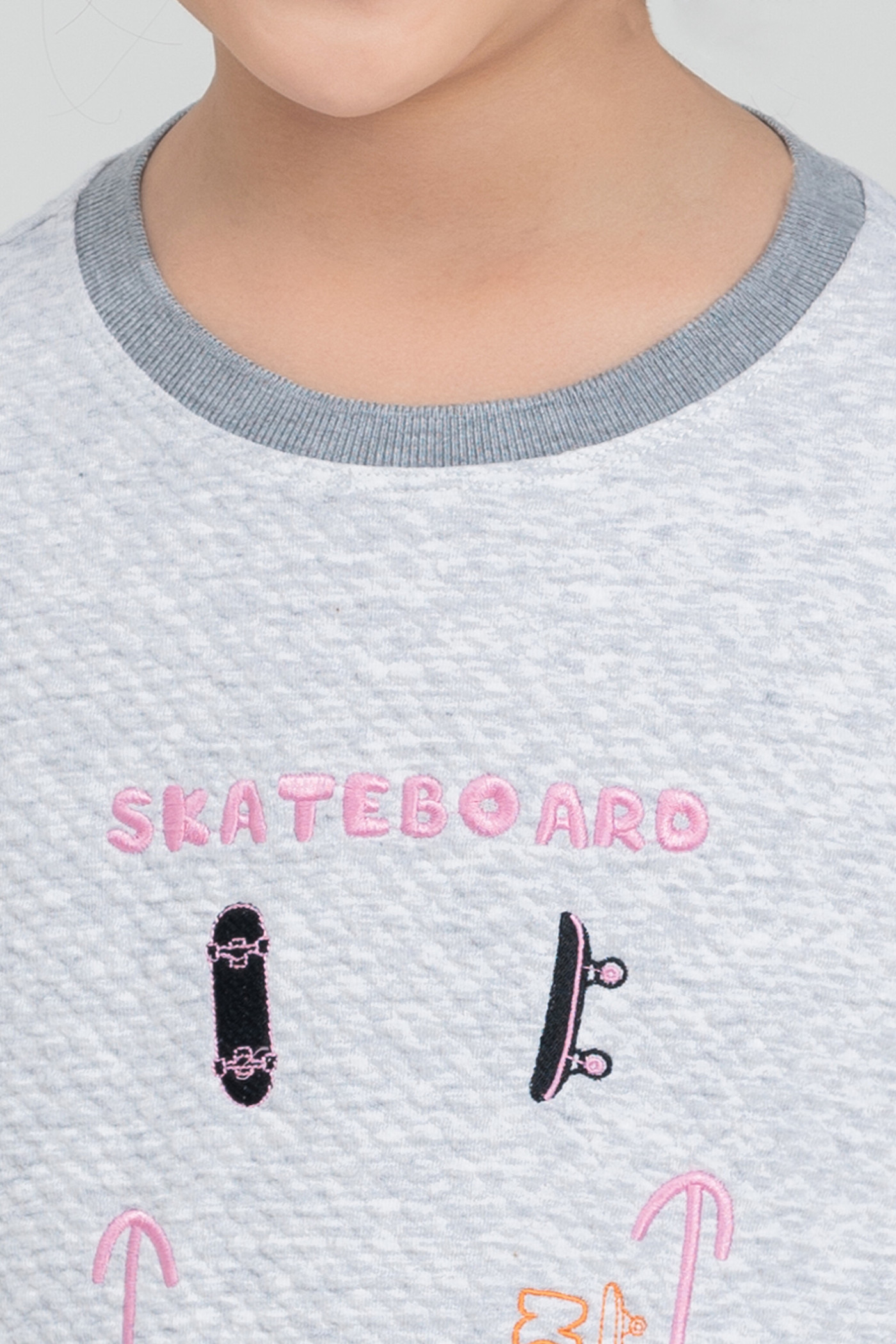 Đầm thun skateboard 
