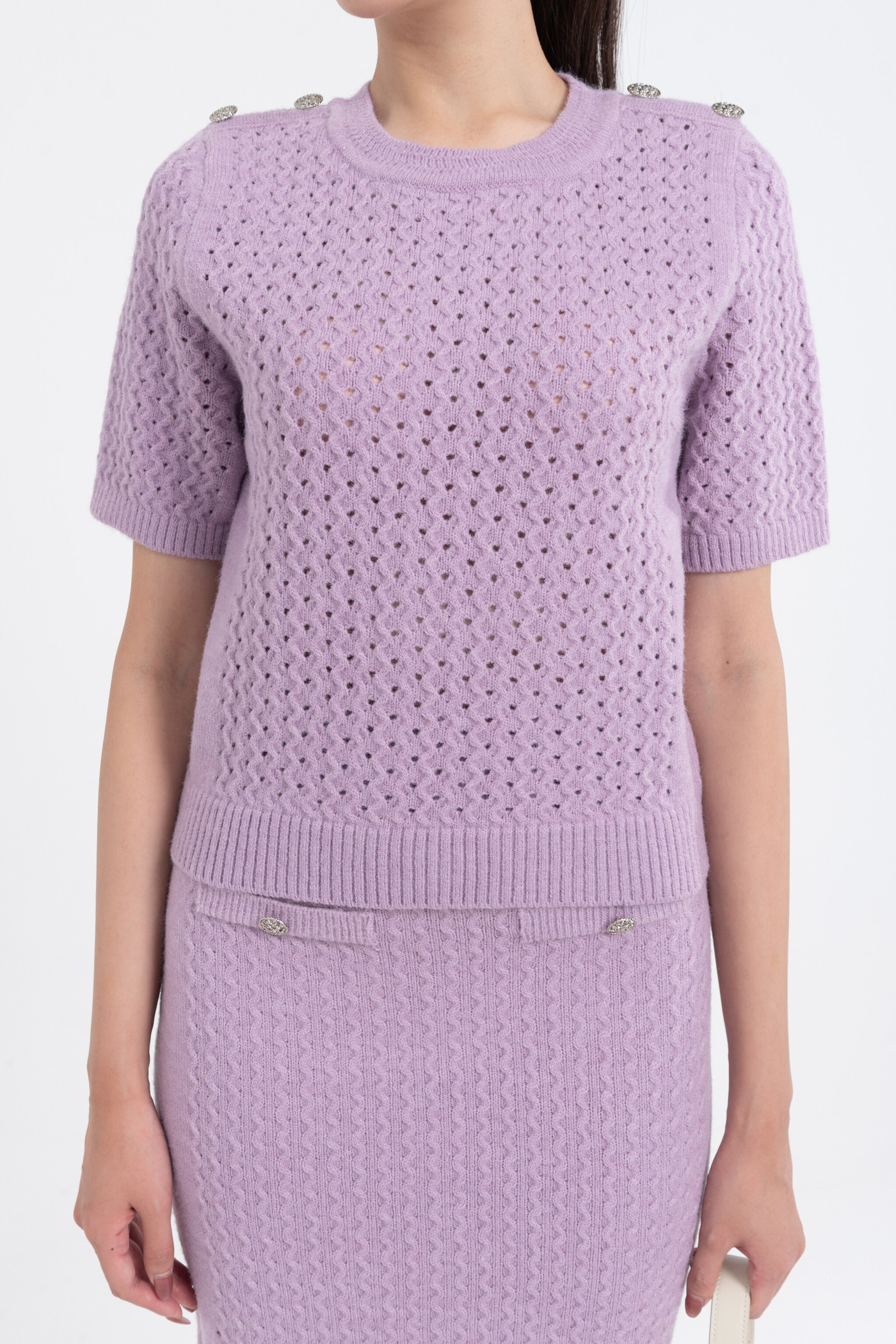 Áo len Lilac Knit