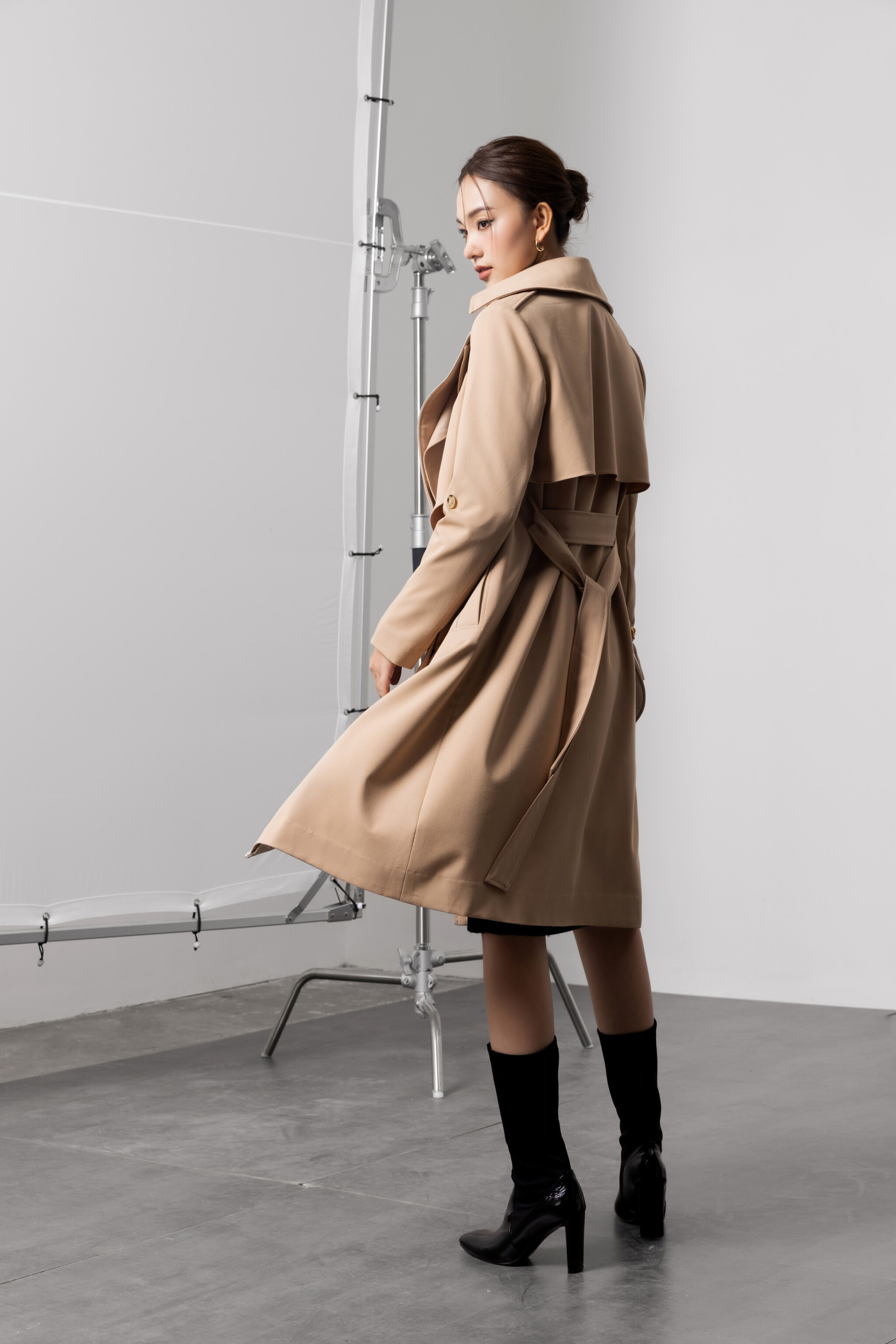 Oversize Trench Coat