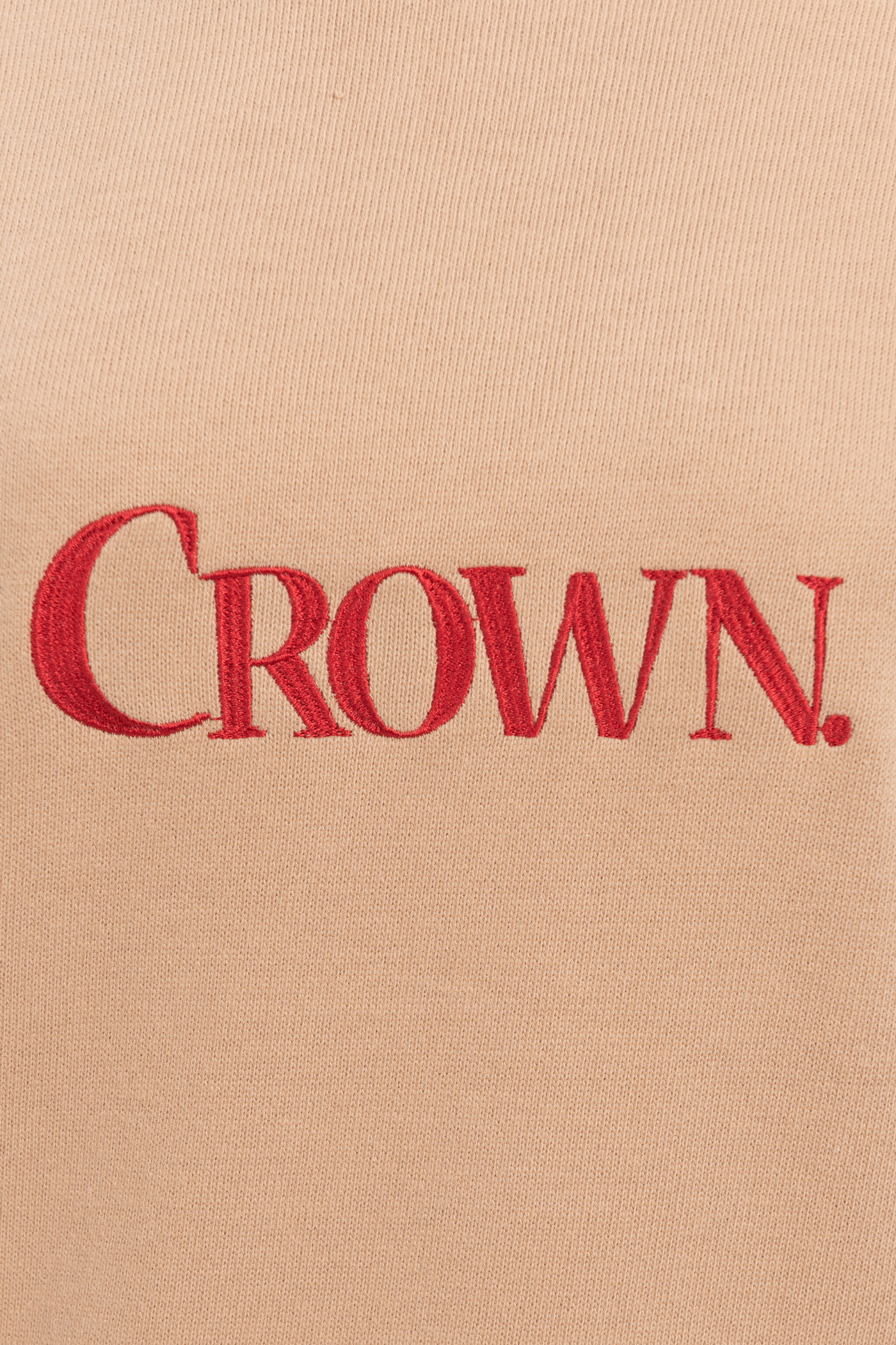 Áo nỉ oversize crown 