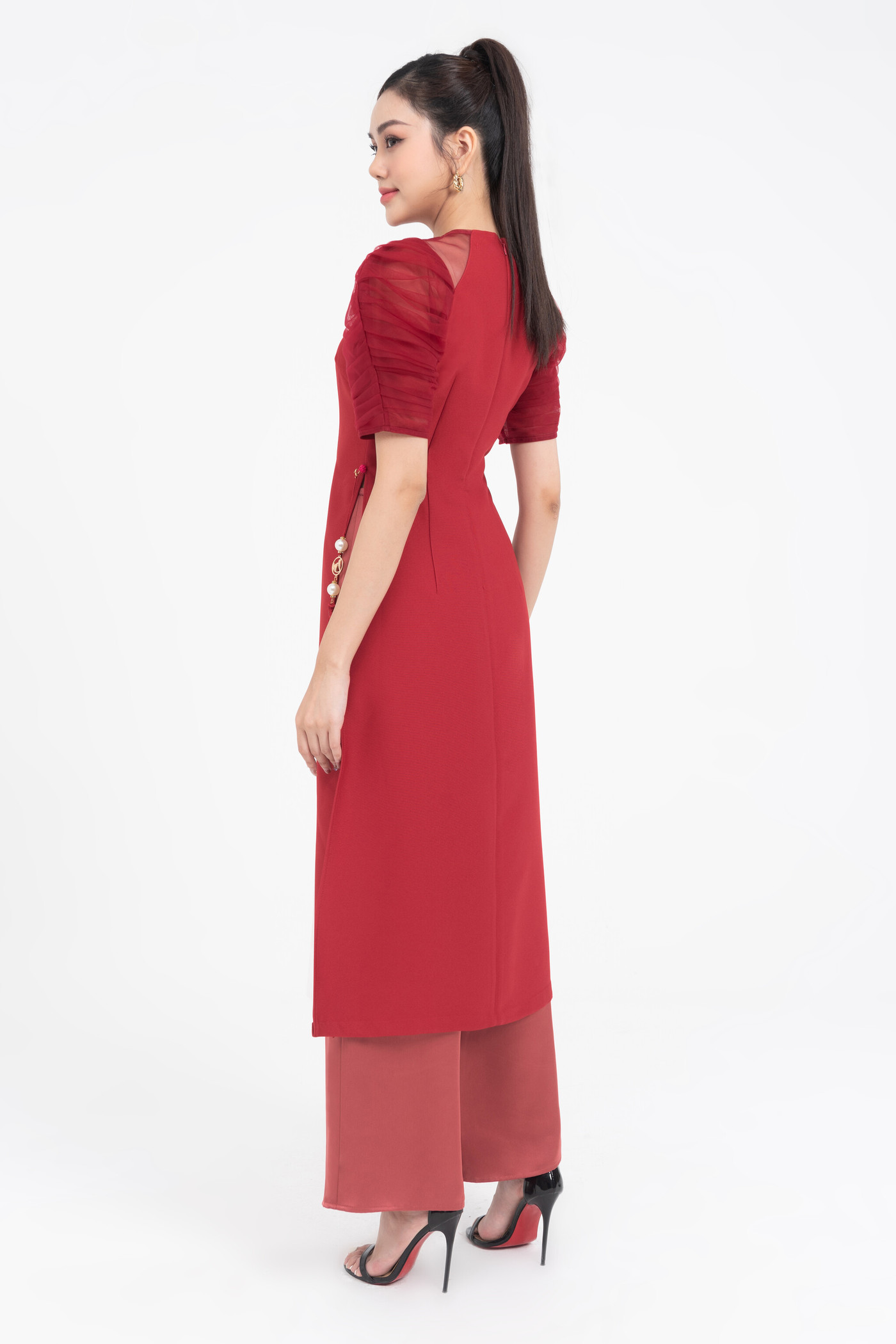 Set áo dài Nhật Mai
