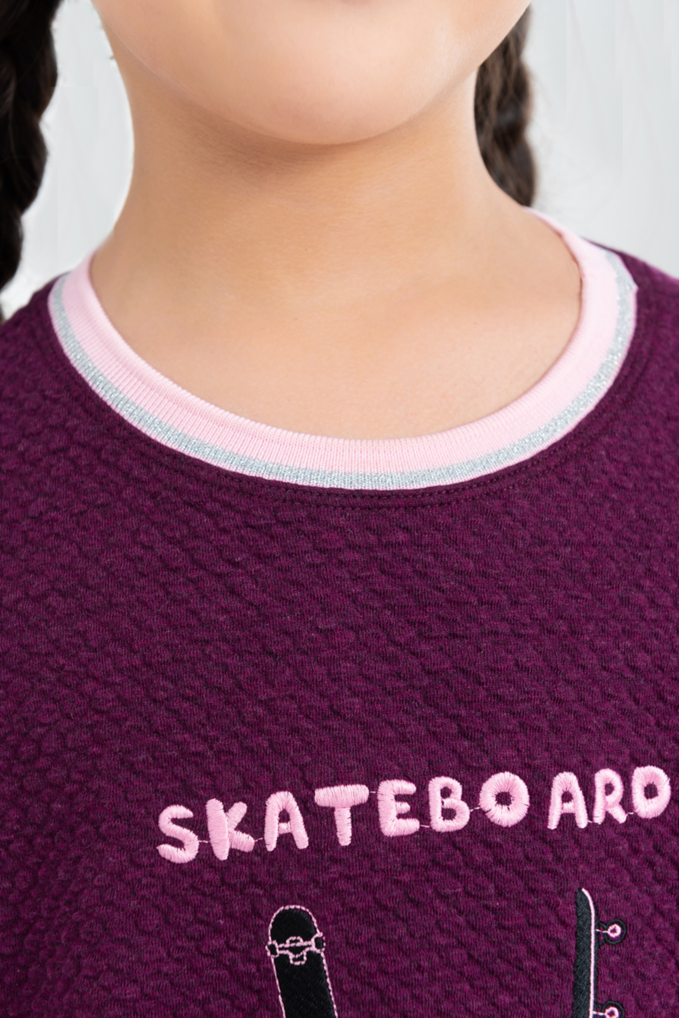 Đầm thun skateboard