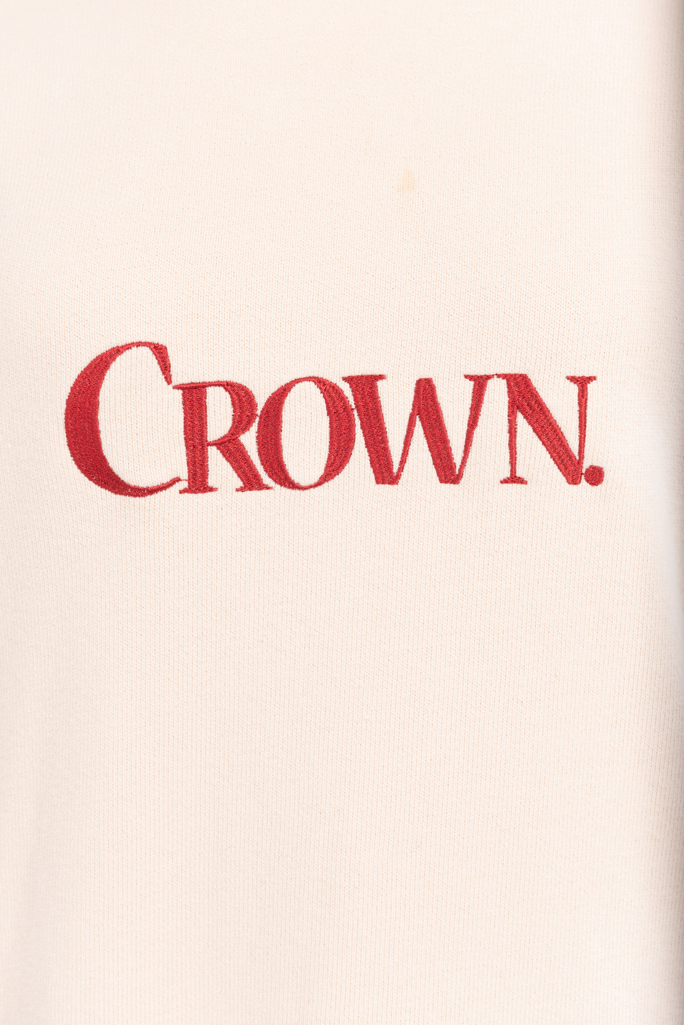 Áo nỉ oversize crown 