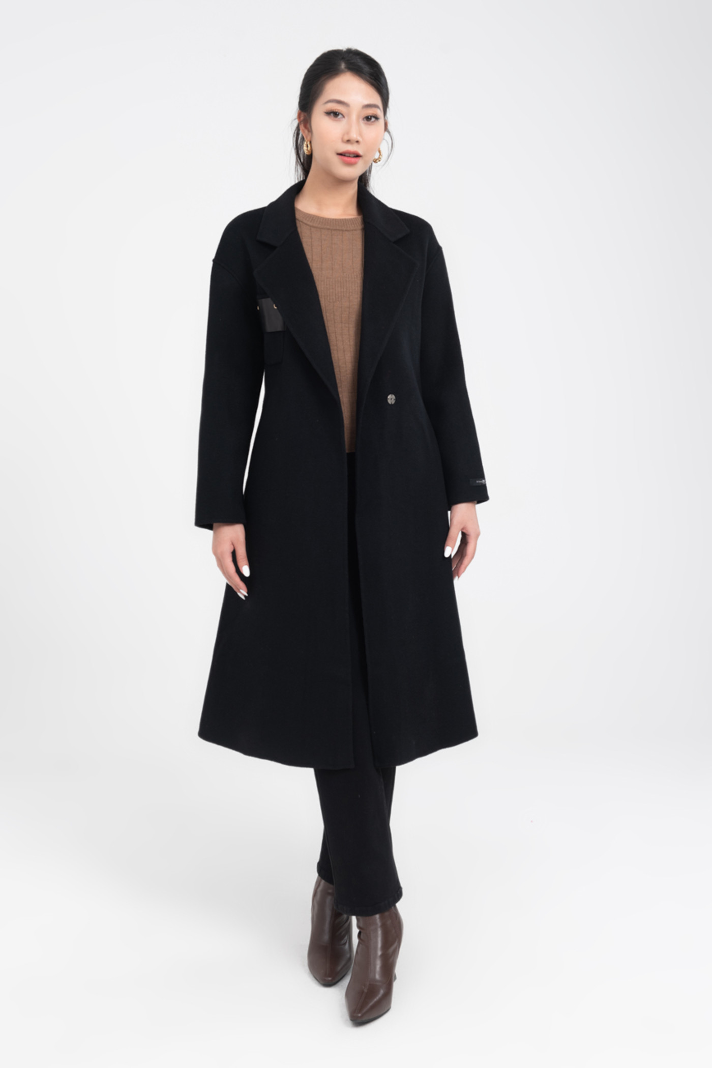 Premium Trench Coat with belt