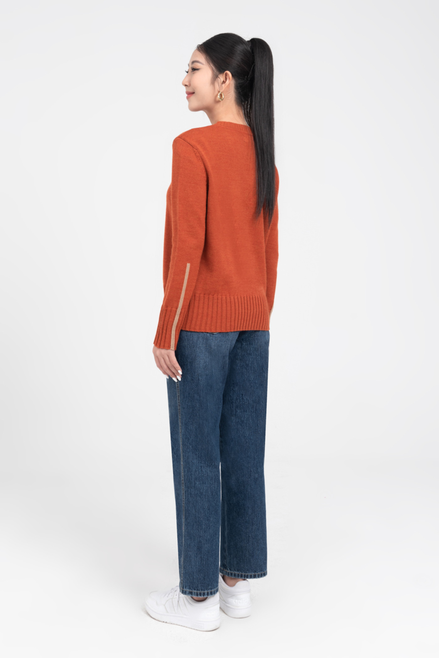 Wool sweater - Áo len lông cừu cao cấp