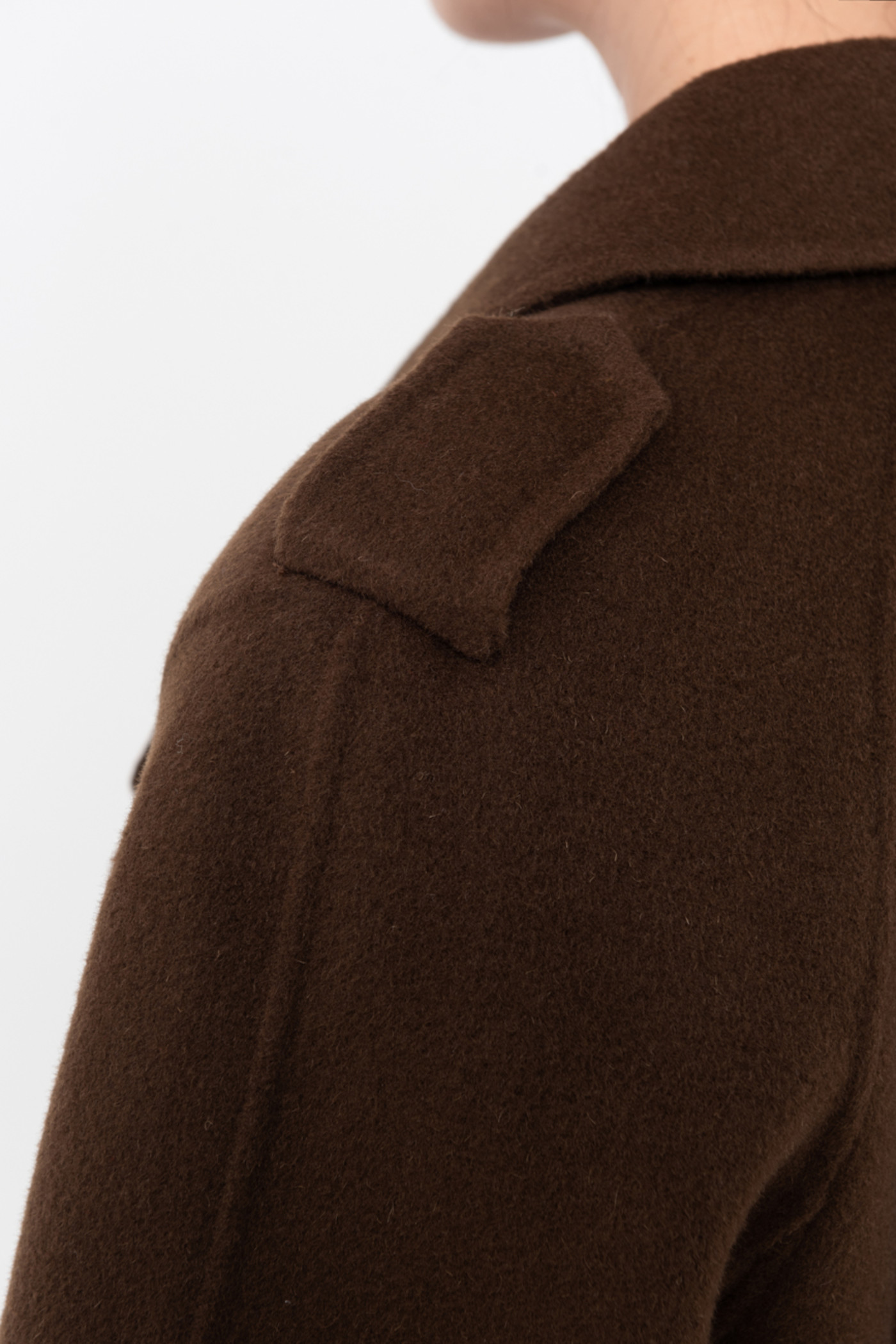 Wool Trench Coat - Áo măng tô dạ lông cừu khâu tay 