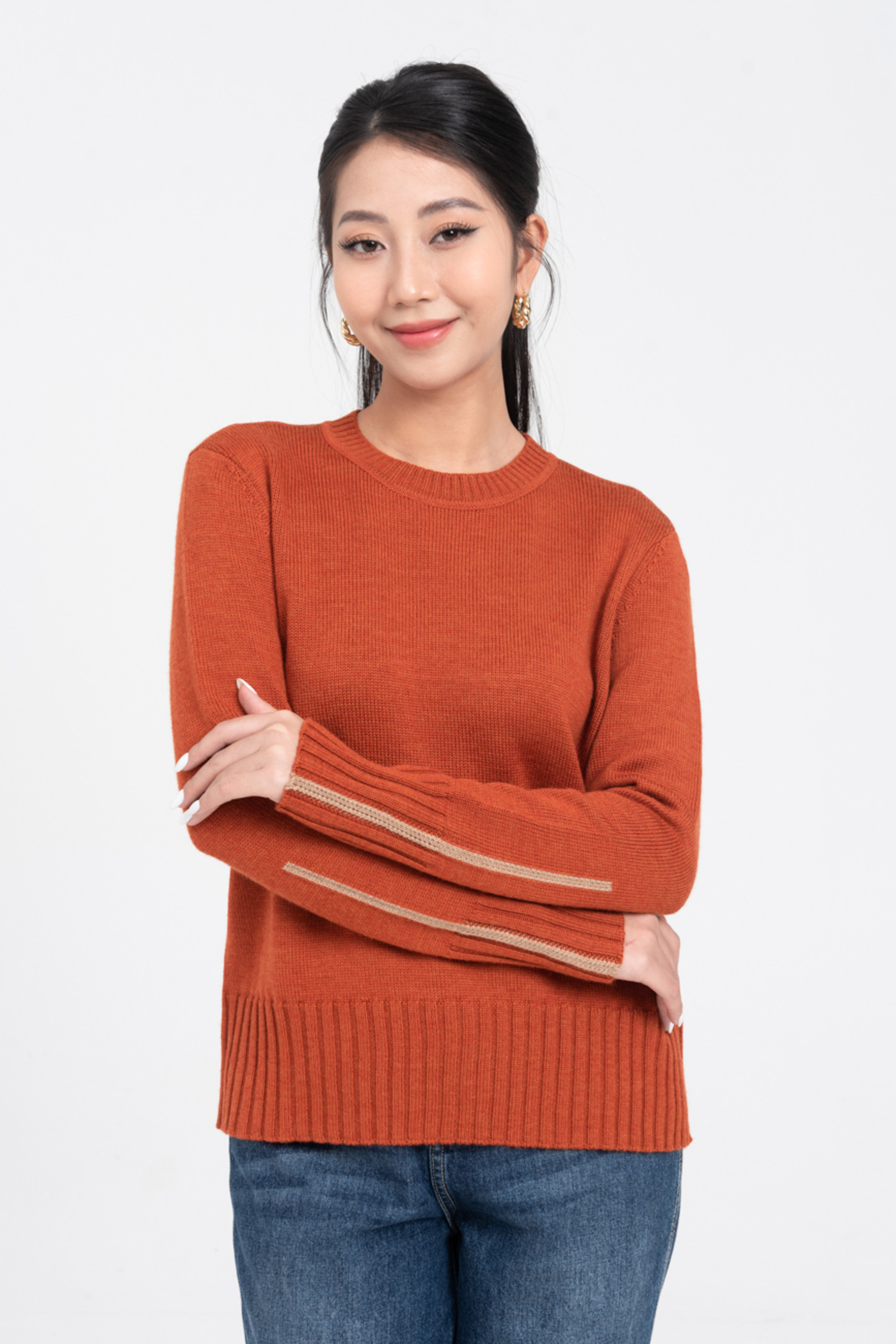 Wool sweater - Áo len lông cừu cao cấp