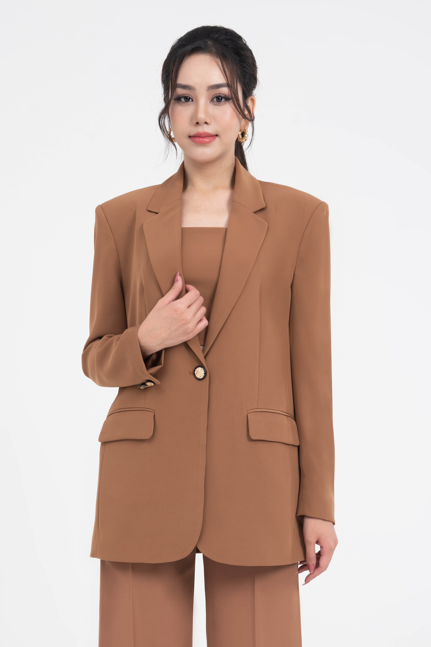 Áo vest dáng oversize Piece Suits