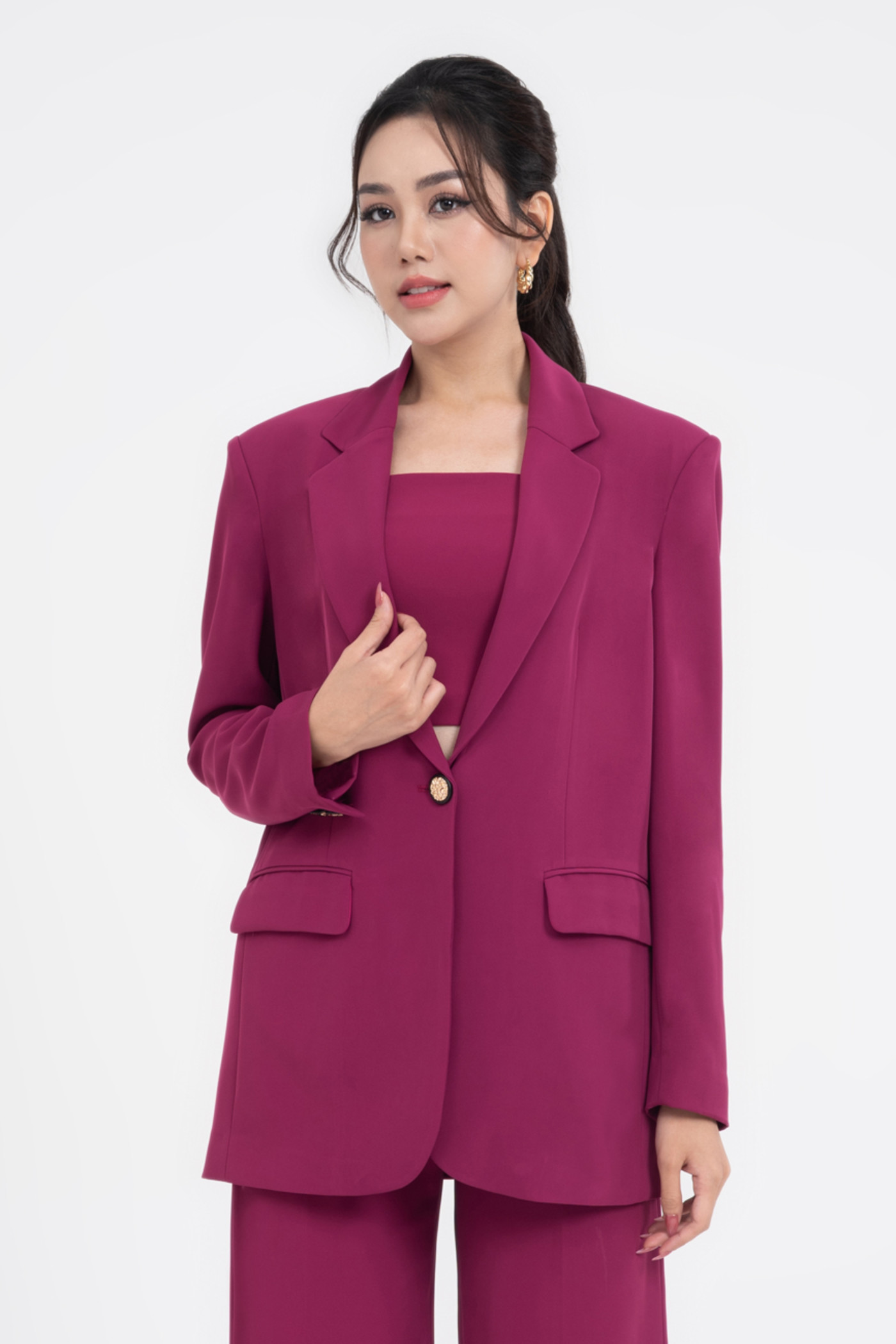 Áo vest dáng oversize Piece Suits