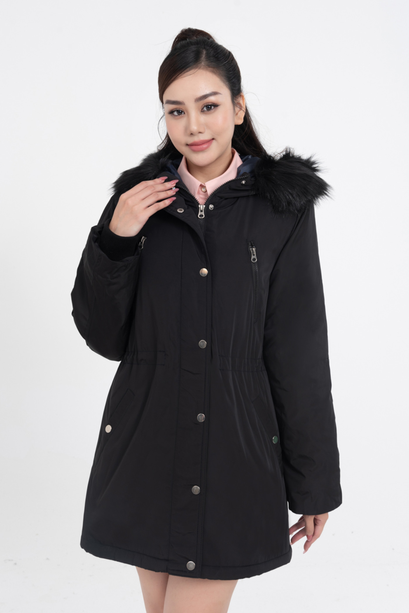 Áo Parka chần bông chống thấm nước