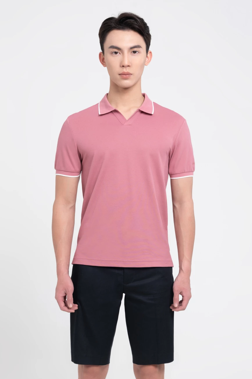 Áo thun Polo dáng slim fit