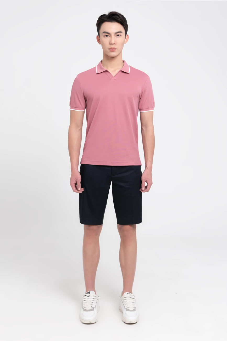 Áo thun Polo dáng slim fit