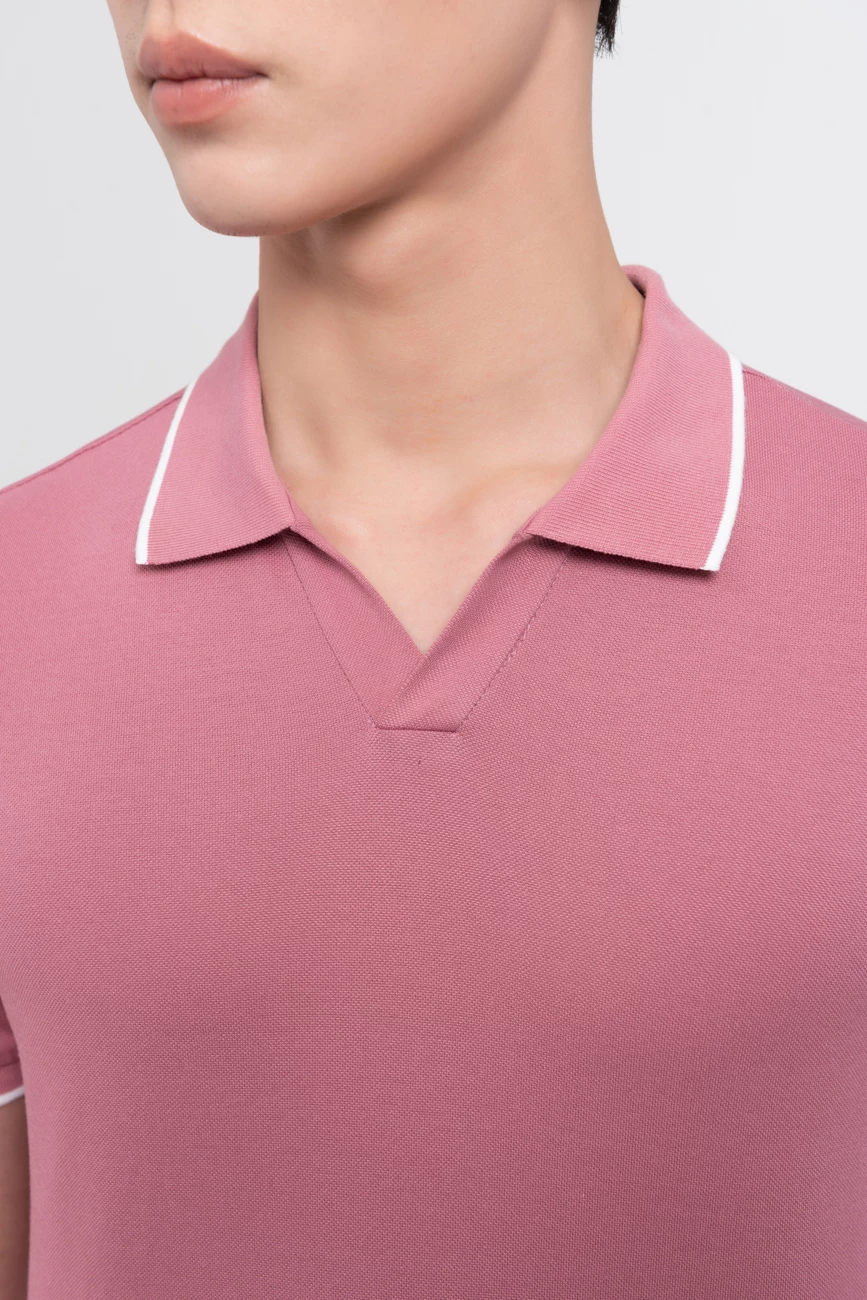 Áo thun Polo dáng slim fit