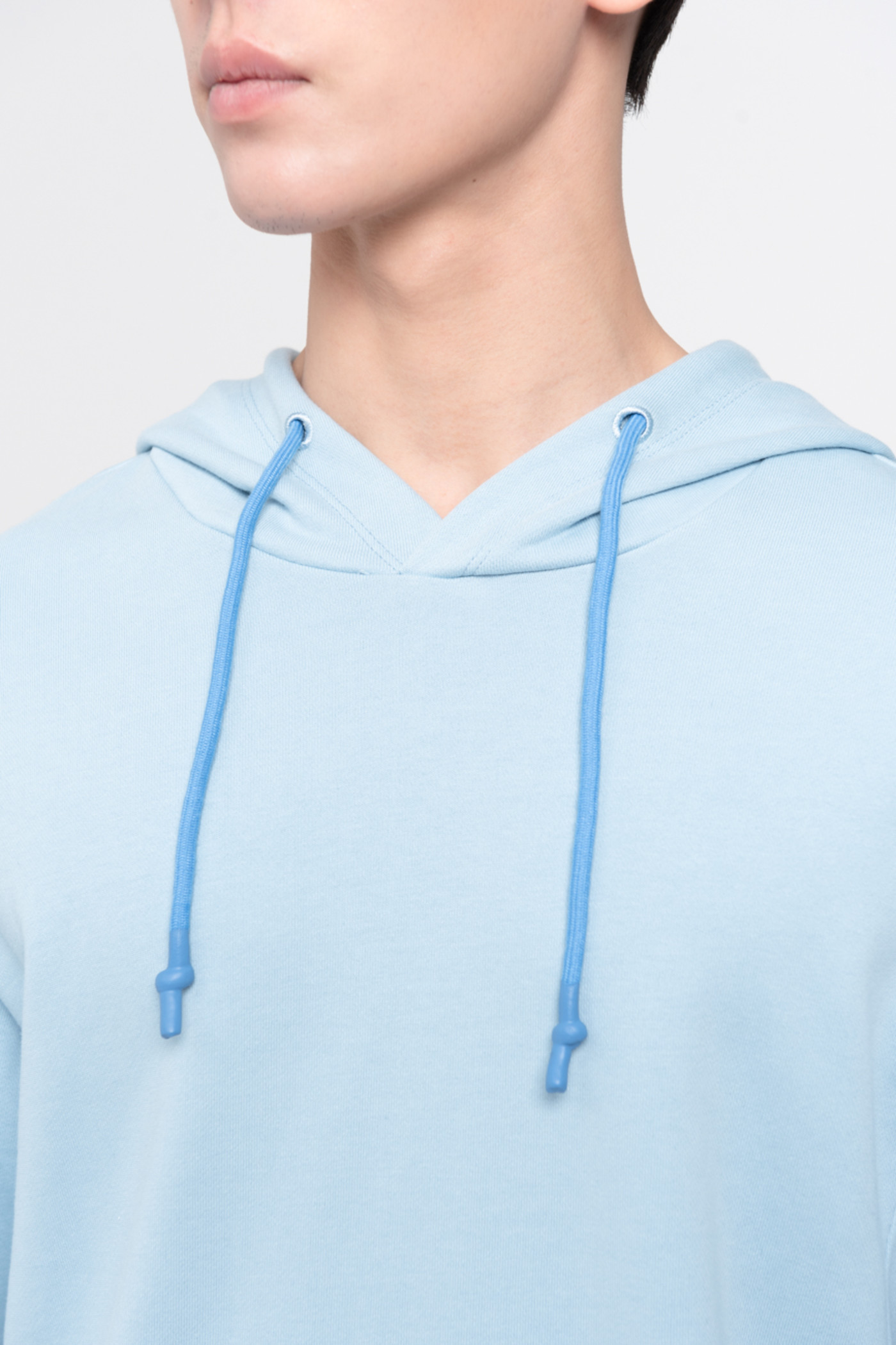 Áo hoodie túi khóa kéo