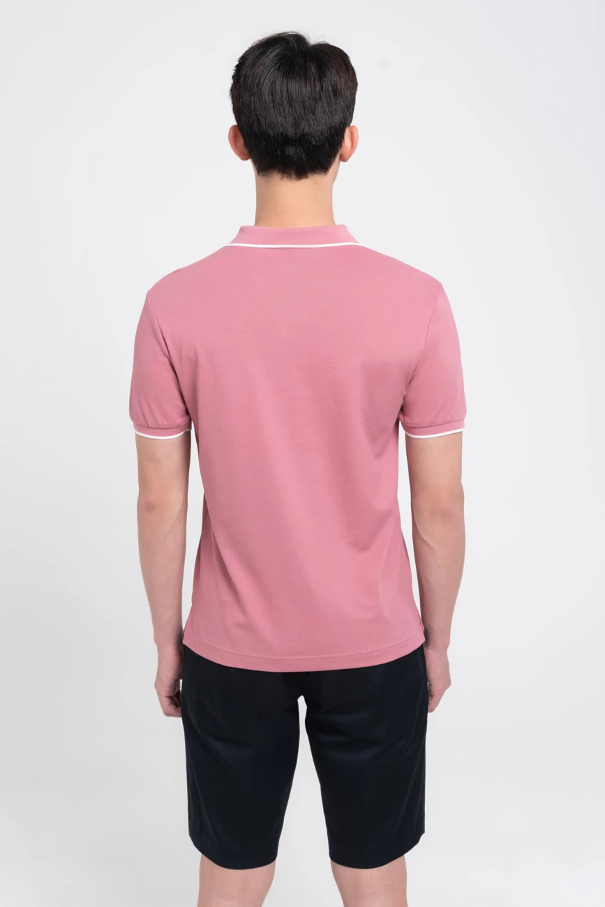 Áo thun Polo dáng slim fit