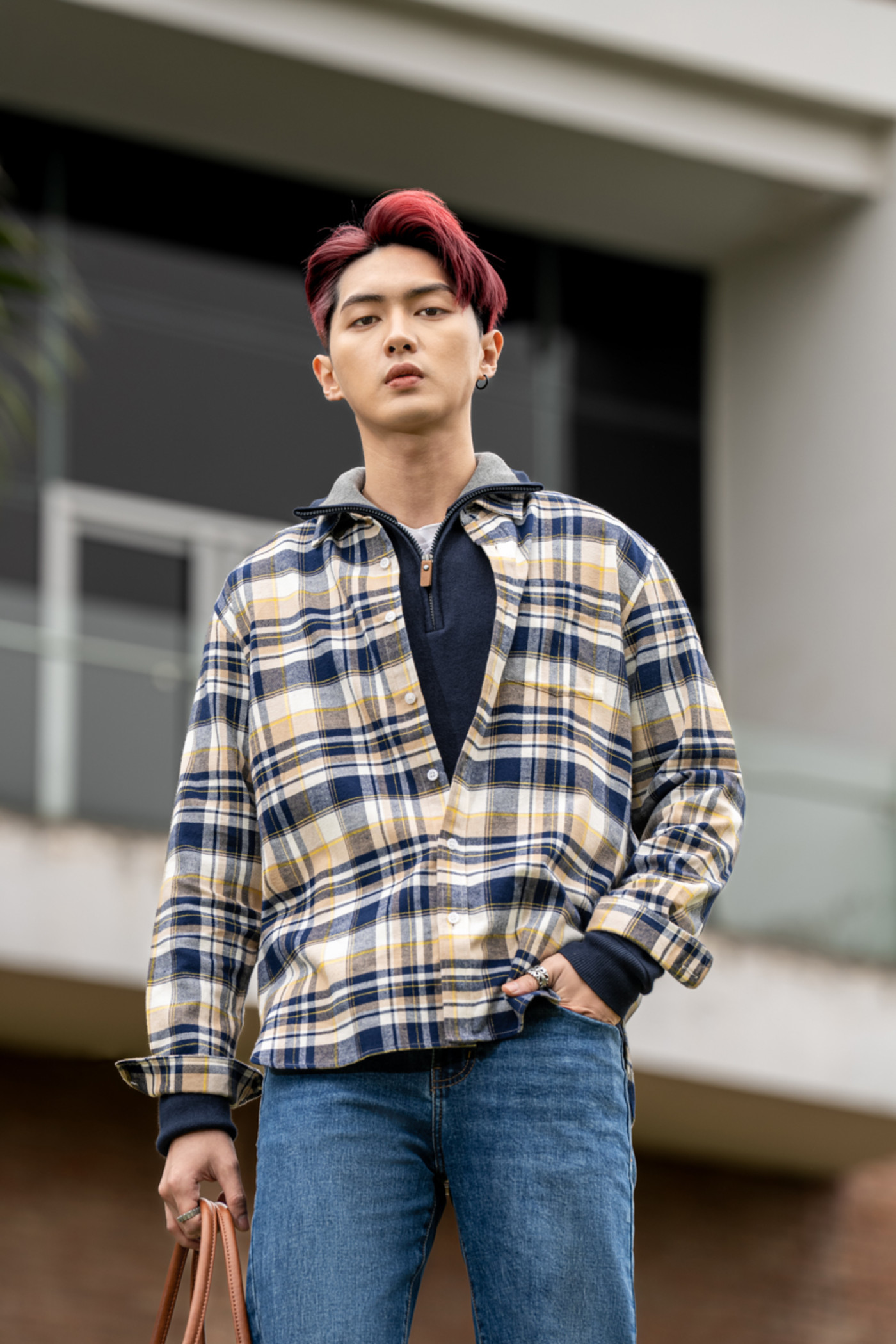 Áo sơ mi dạ flannel