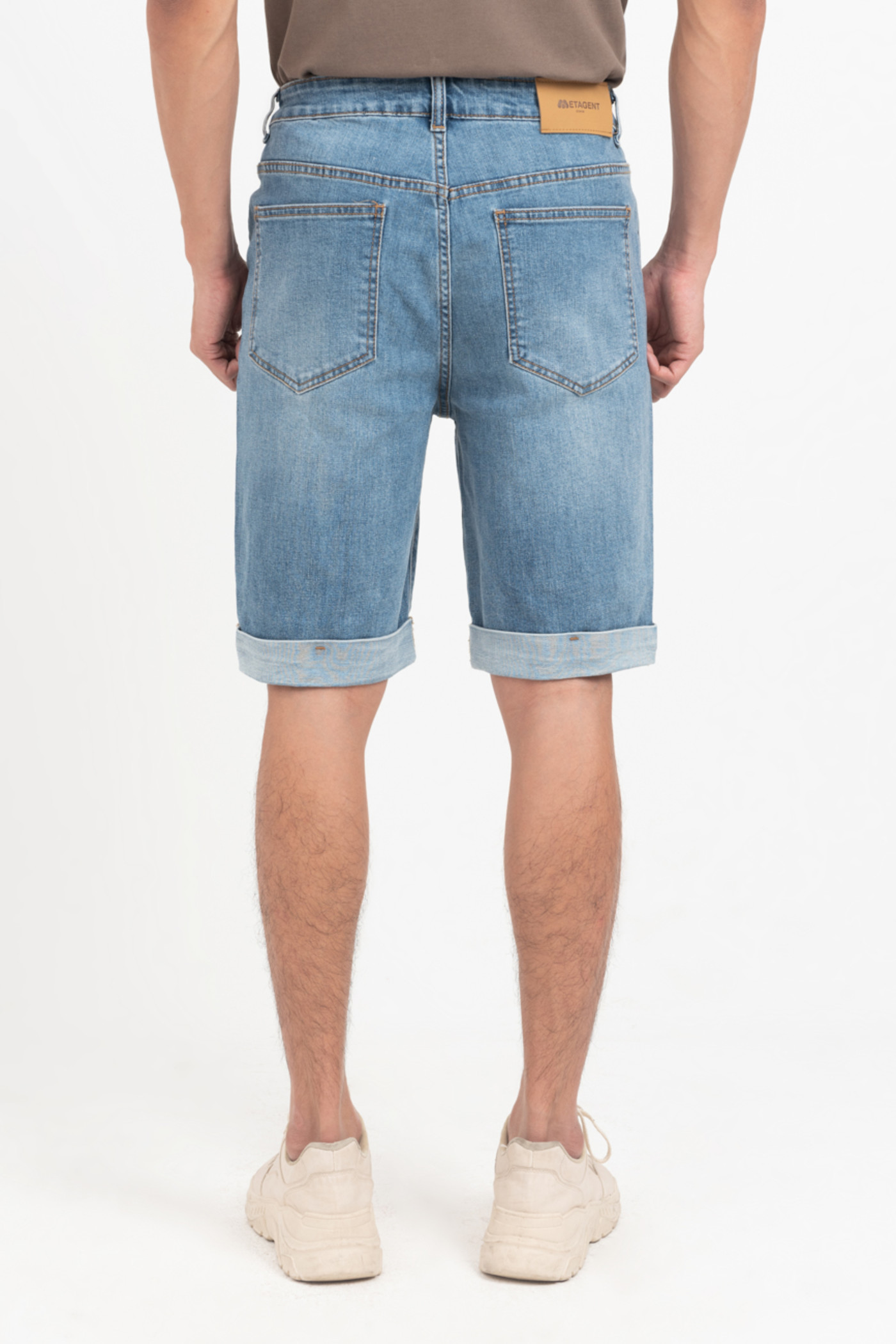 Quần shorts denim