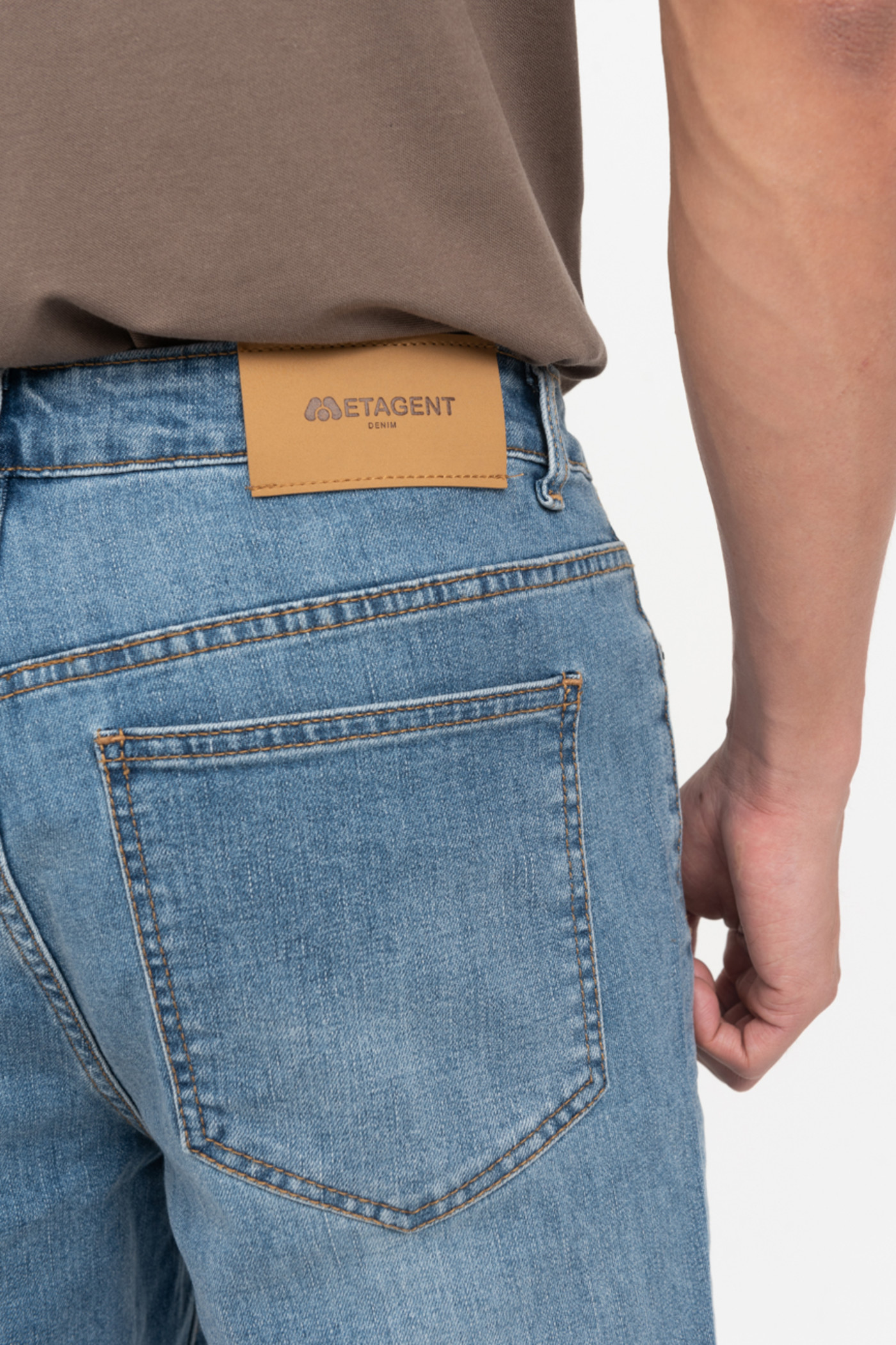 Quần shorts denim