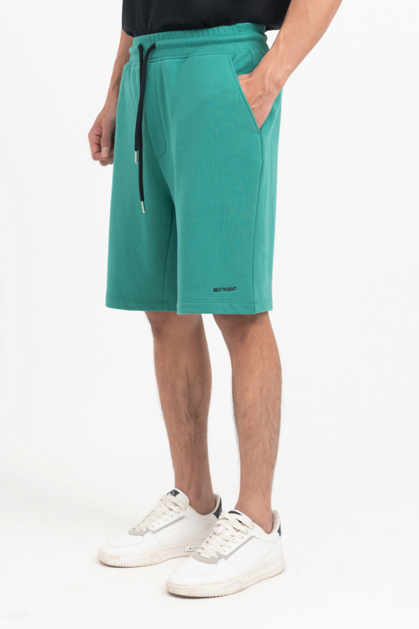 Quần shorts color cạp chun
