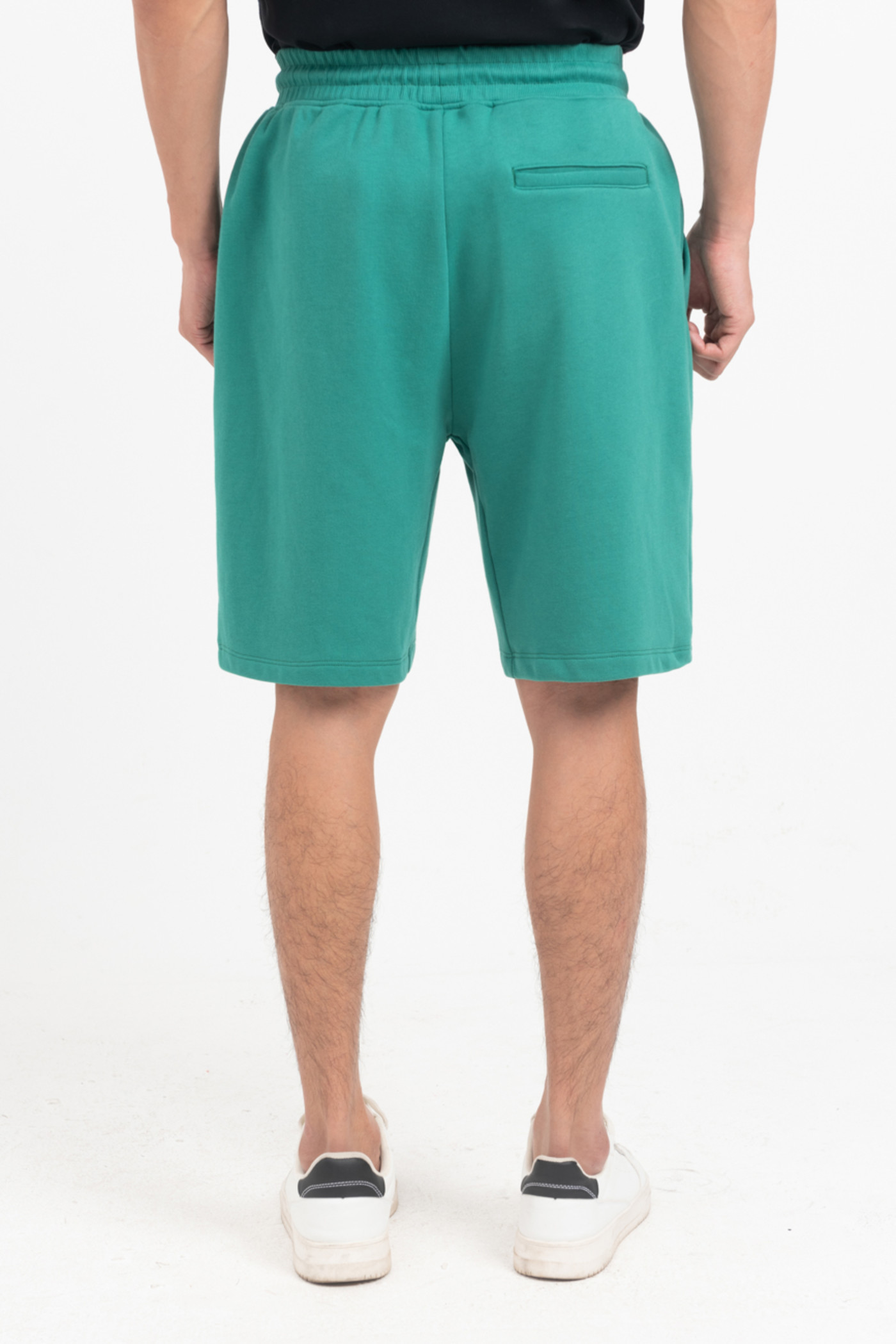 Quần shorts color cạp chun