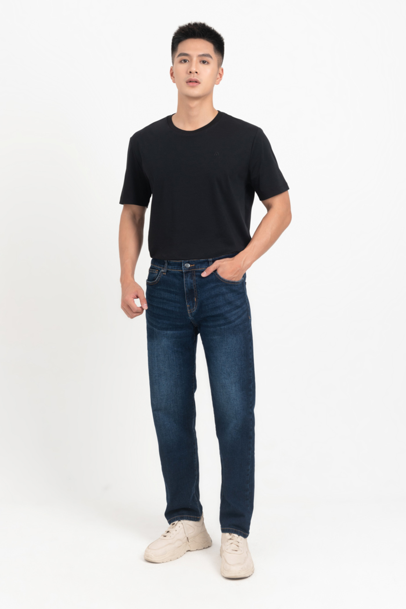 Quần jeans dáng regular