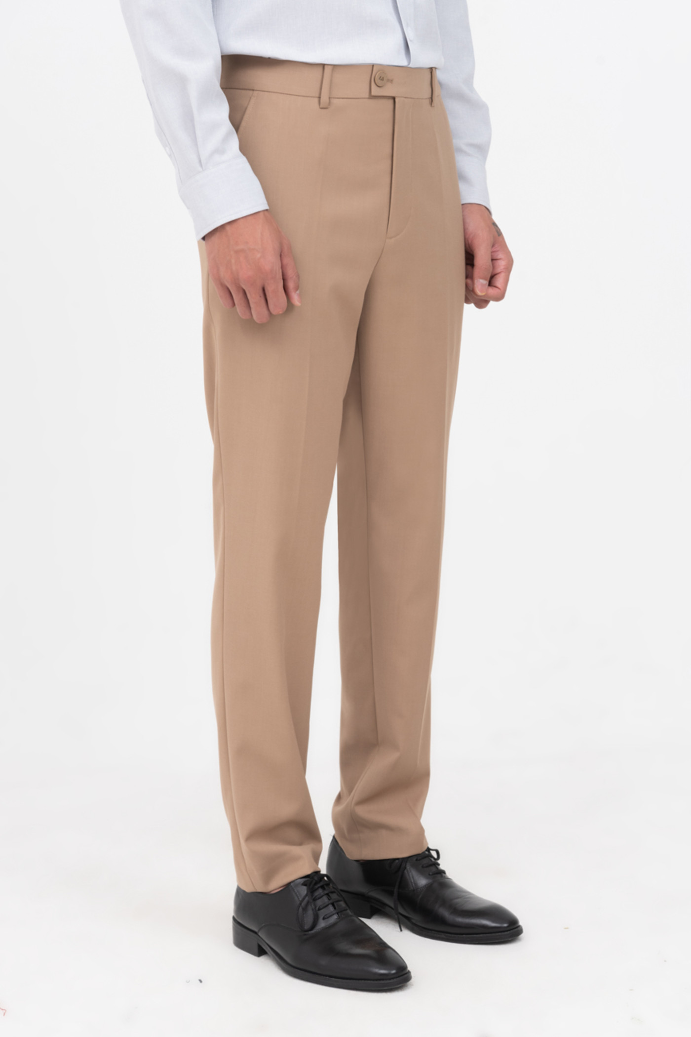 Dalio Trouser - Quần Tây cúc lệch