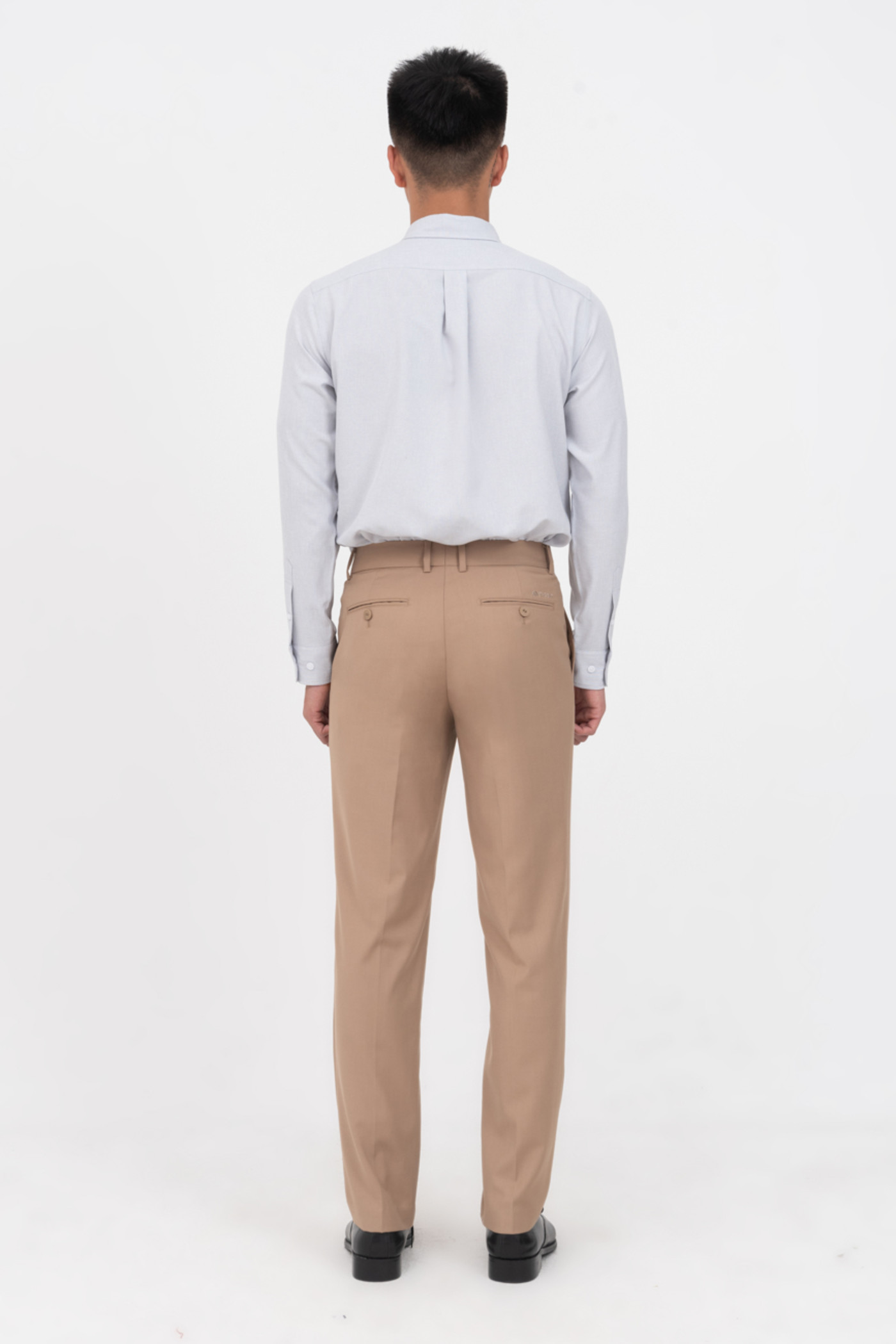Dalio Trouser - Quần Tây cúc lệch