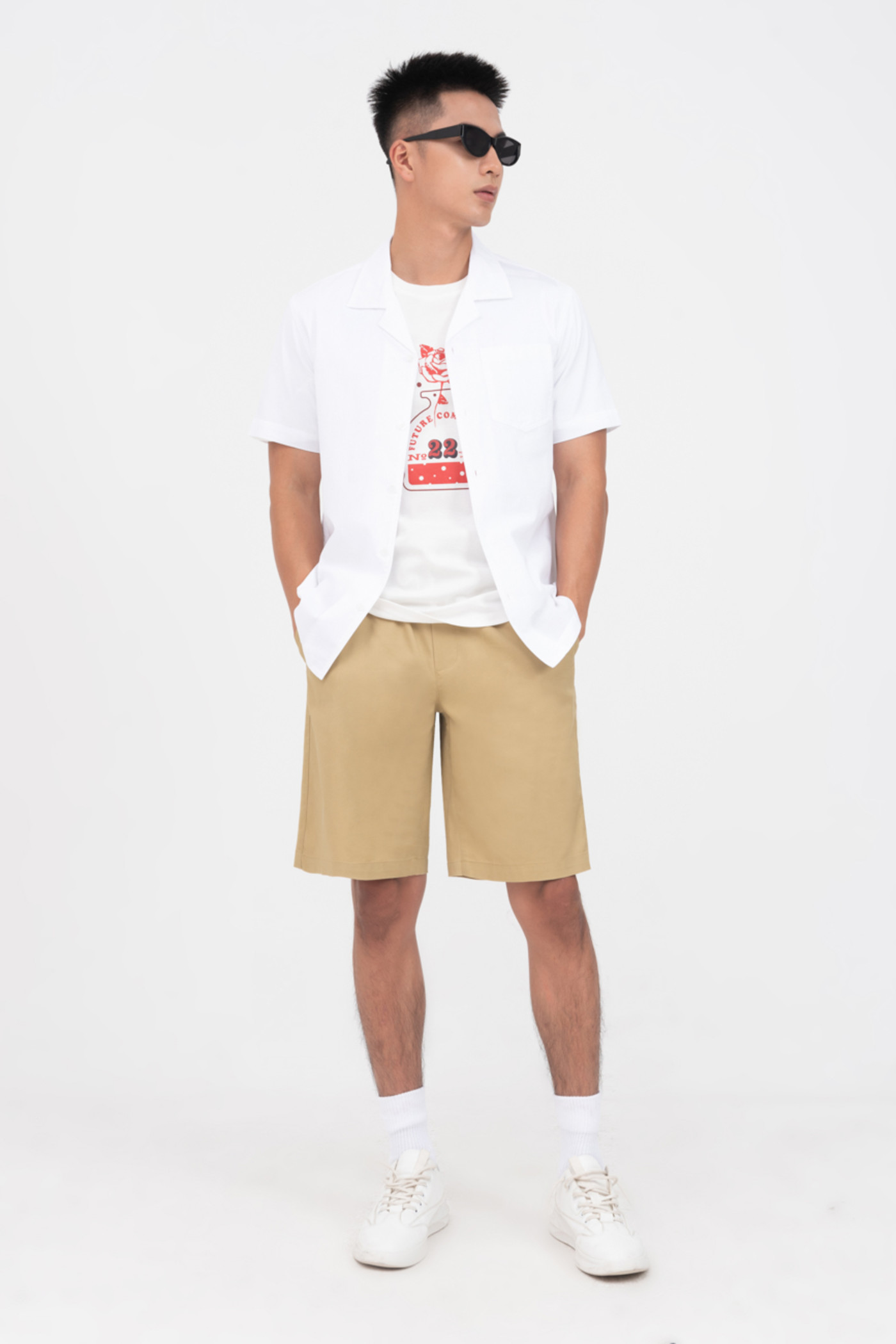 Áo thun in hình Regular fit