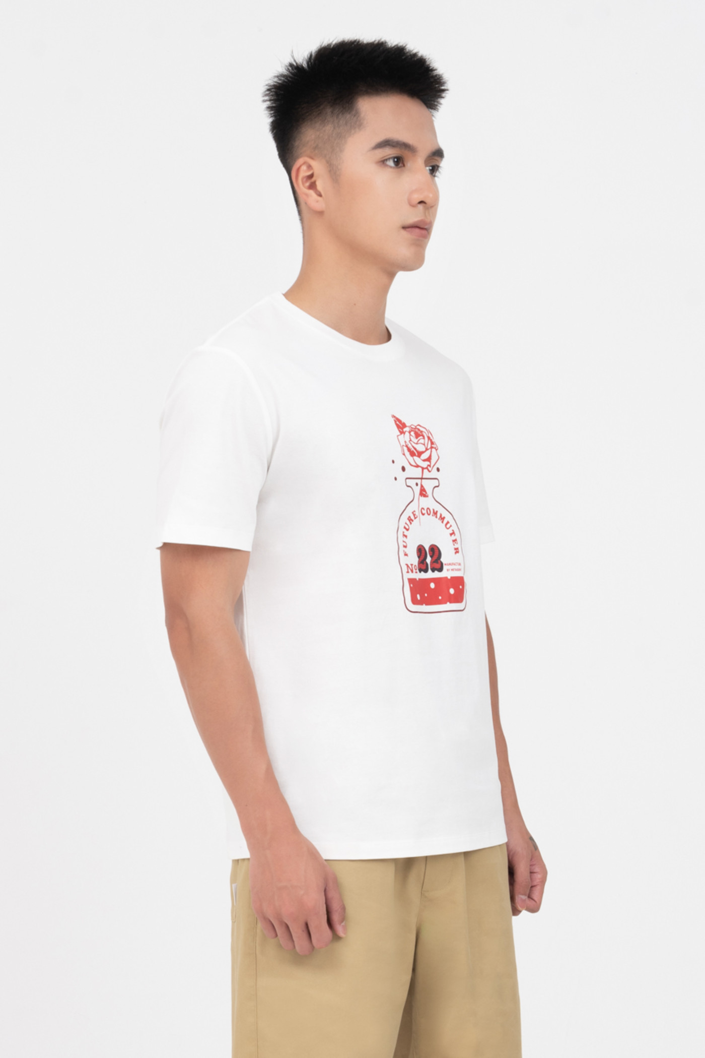 Áo thun in hình Regular fit