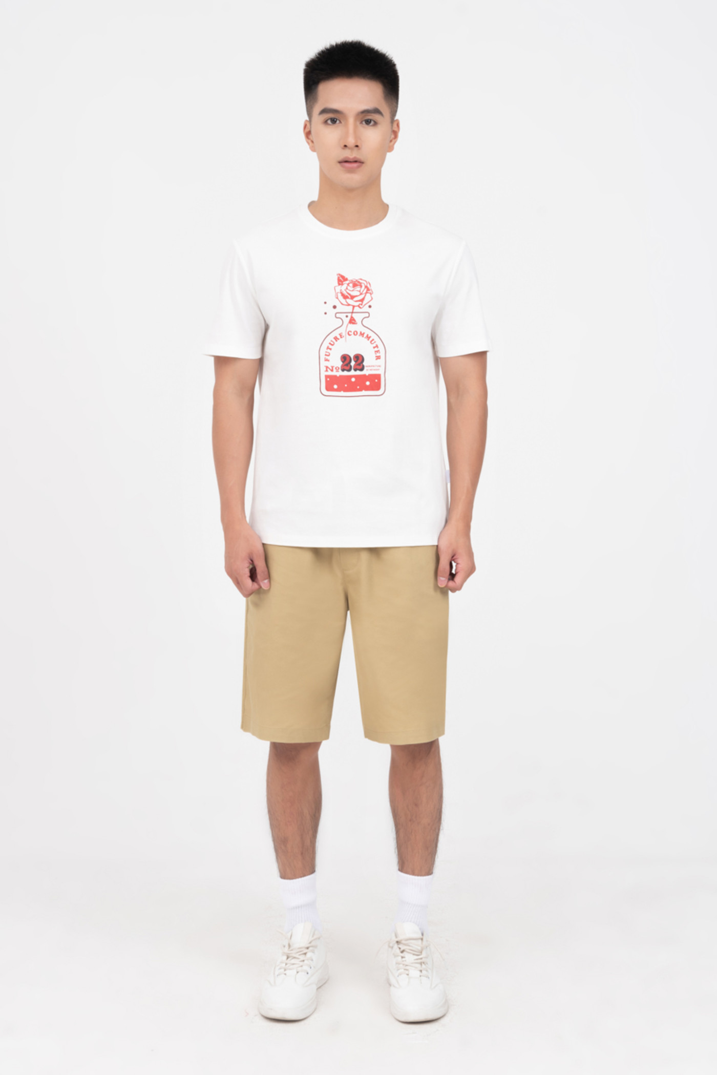 Áo thun in hình Regular fit