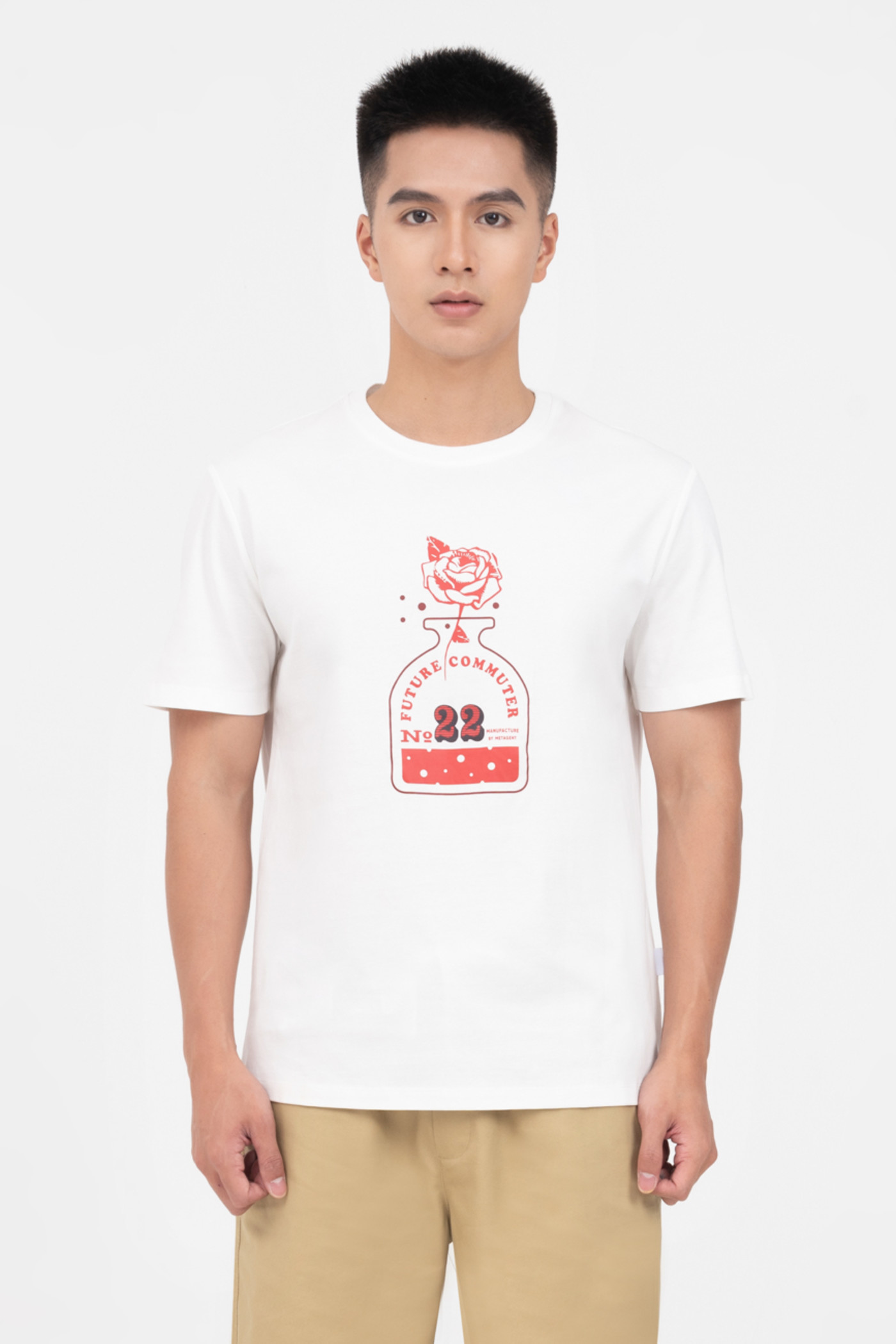 Áo thun in hình Regular fit