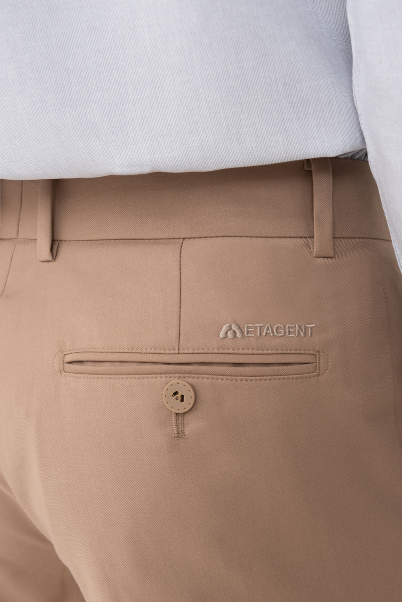 Dalio Trouser - Quần Tây cúc lệch