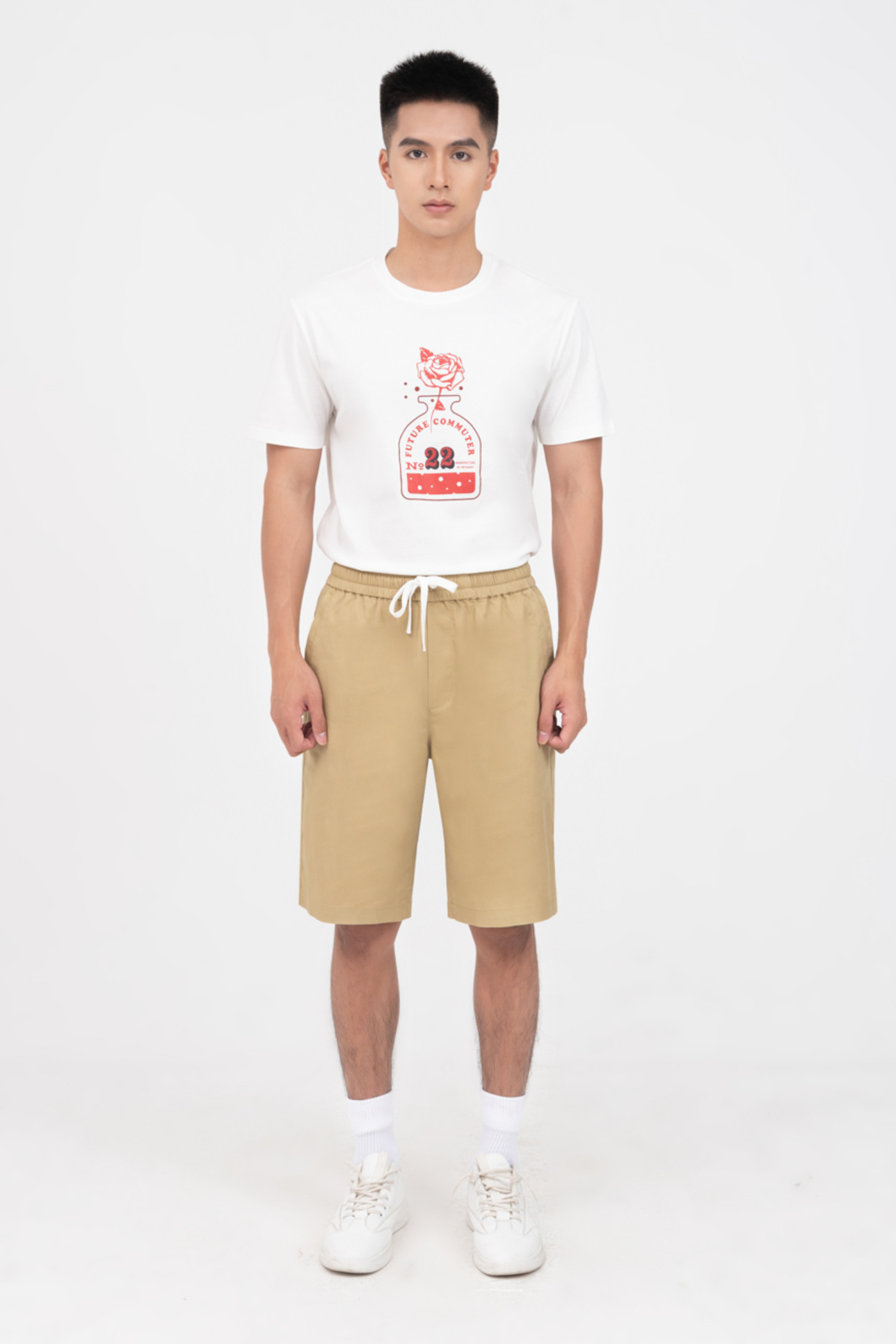 Áo thun in hình Regular fit