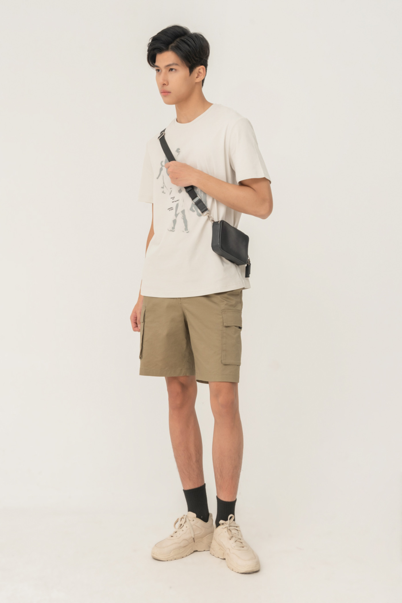 Walking man Shirt MR