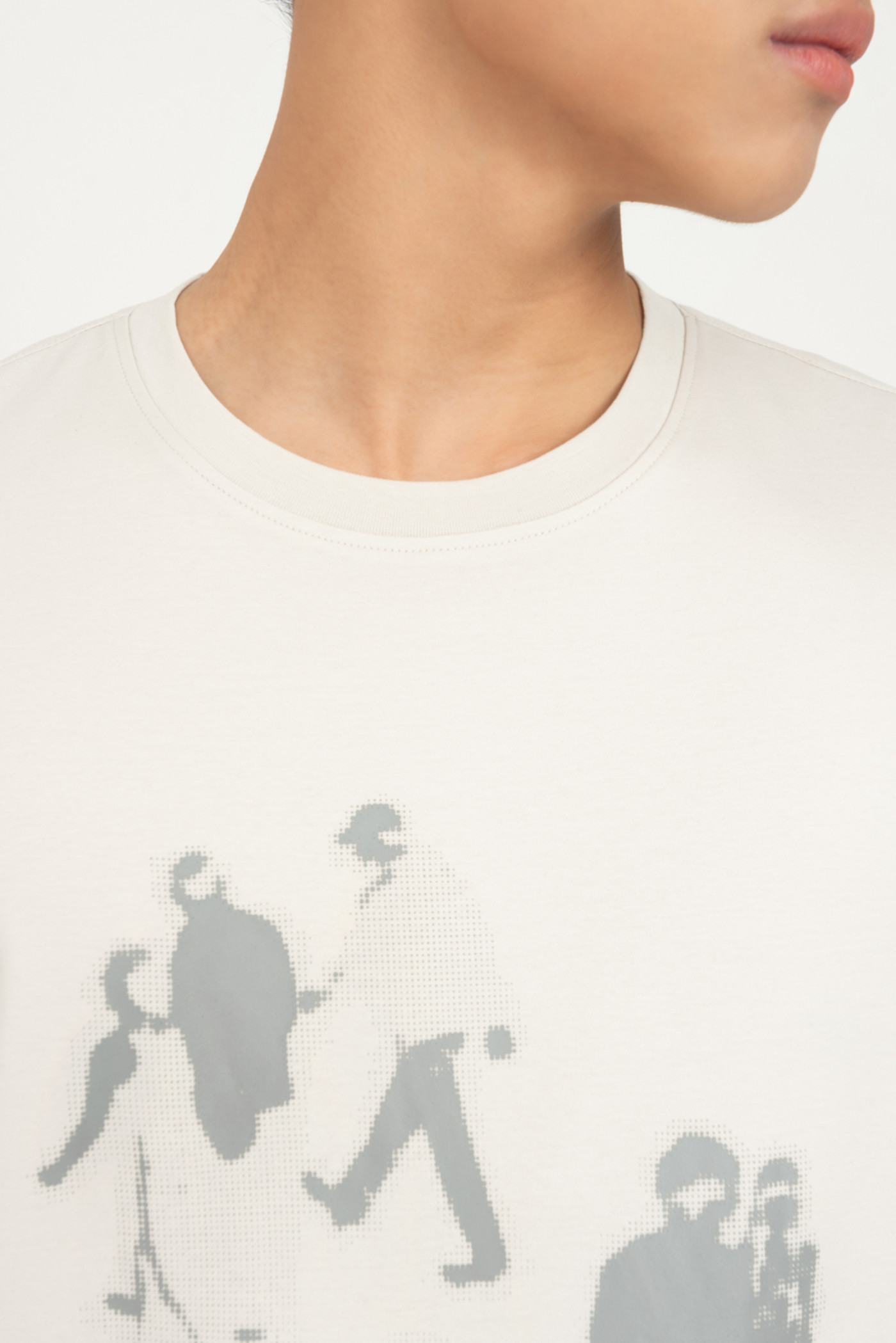 Walking man Shirt MR