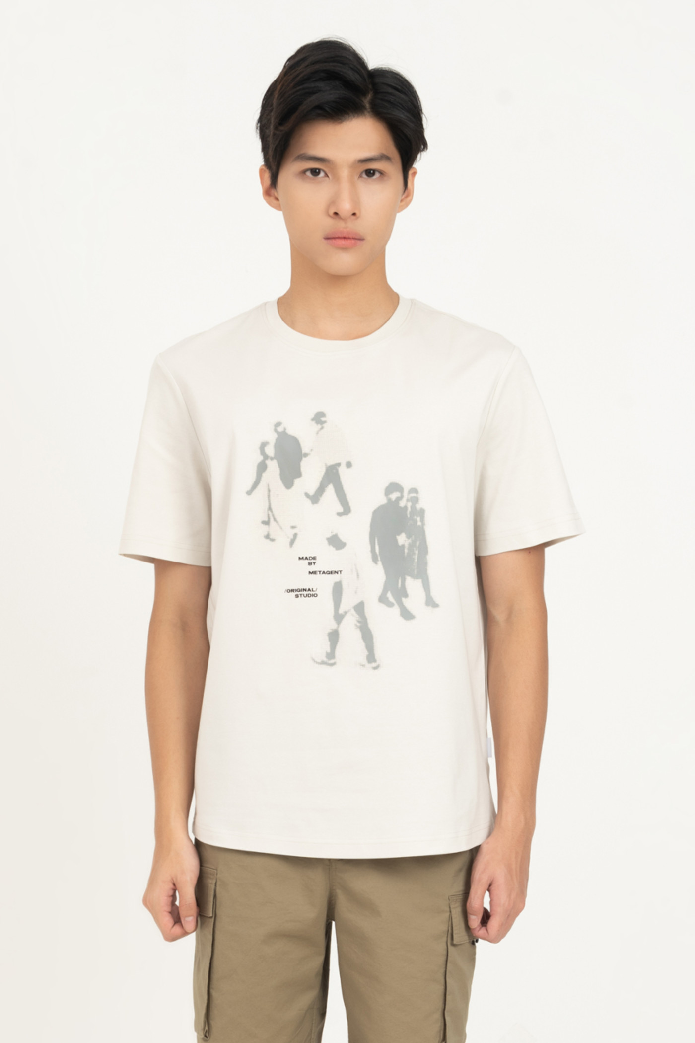 Walking man Shirt MR