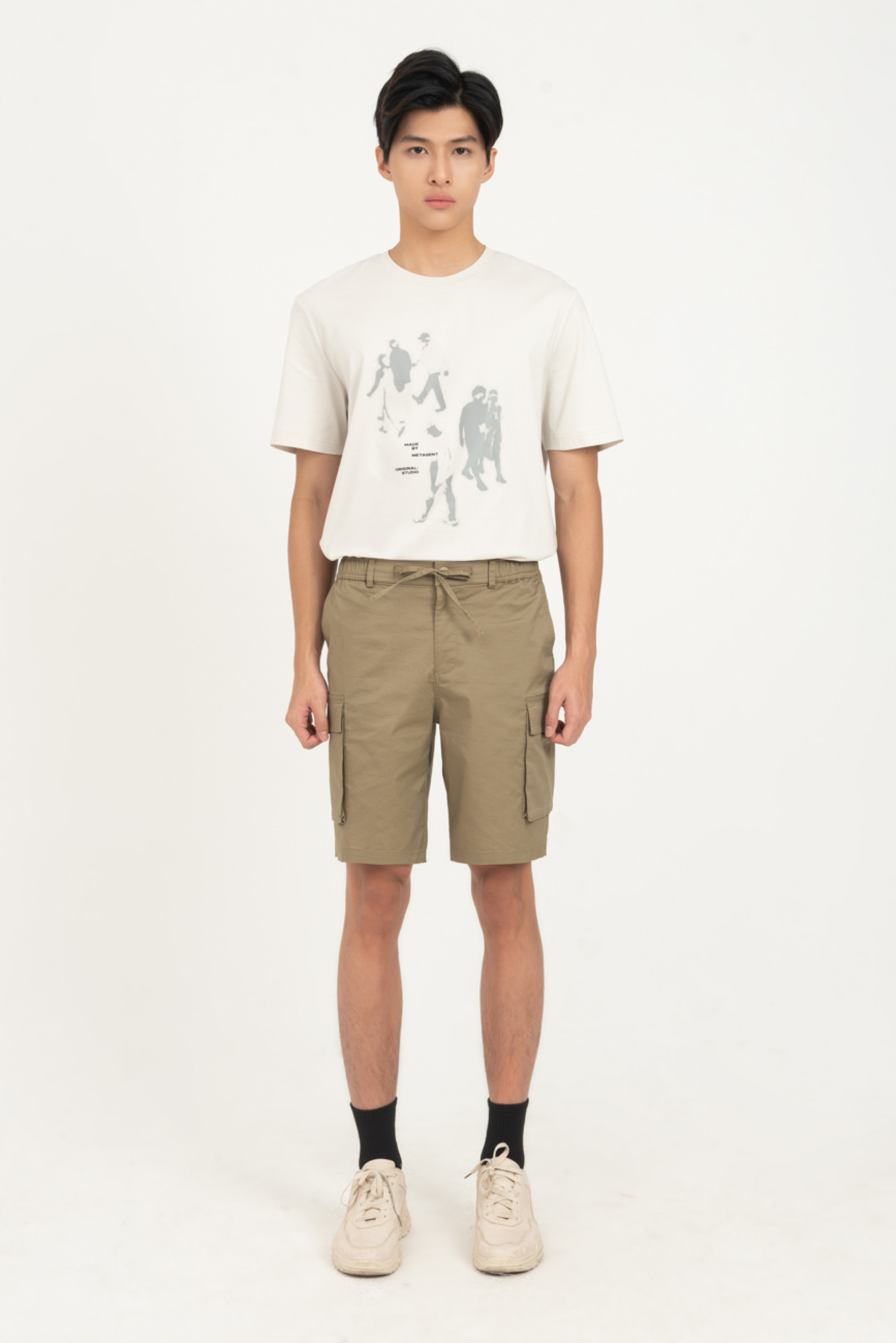 Walking man Shirt MR