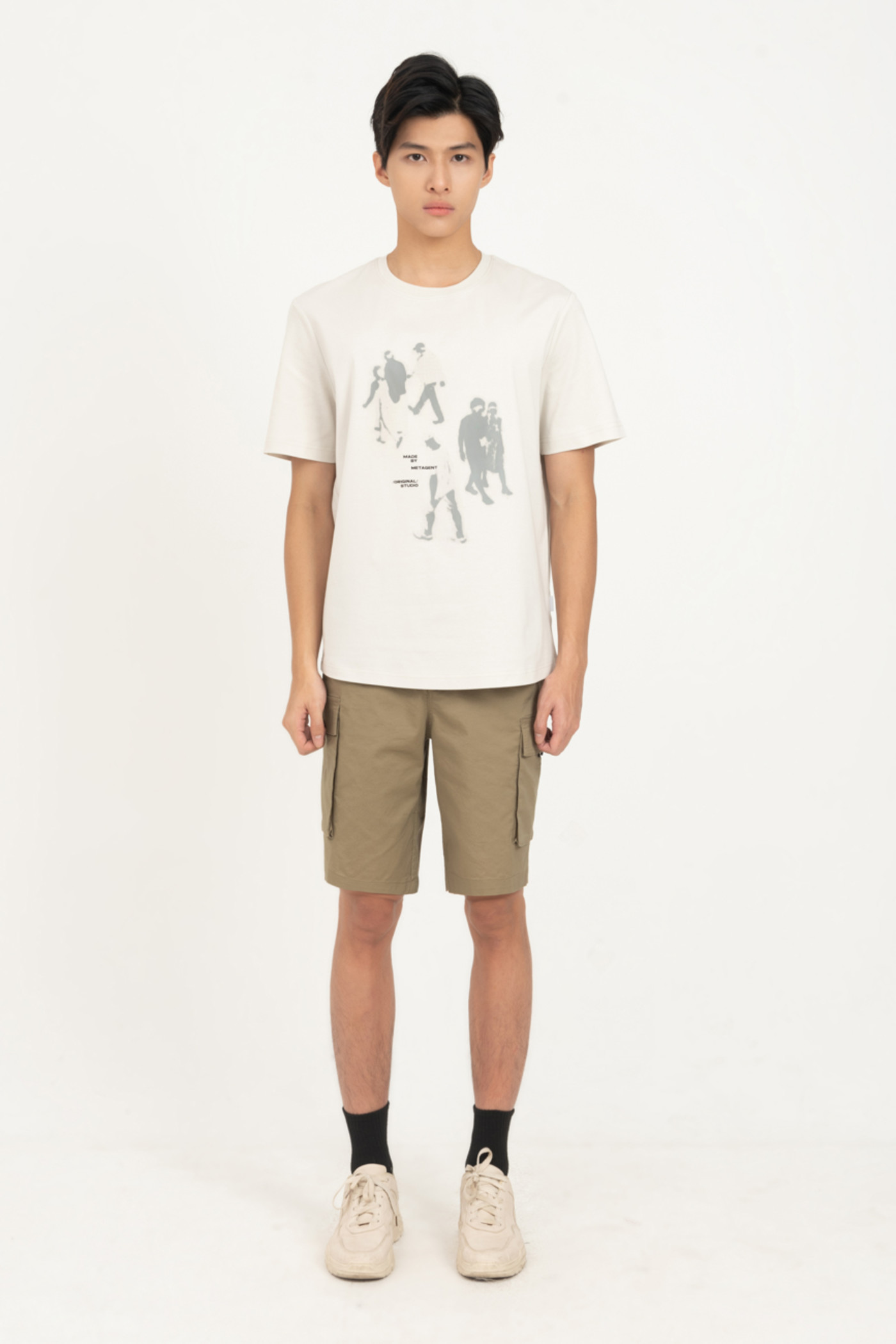 Walking man Shirt MR
