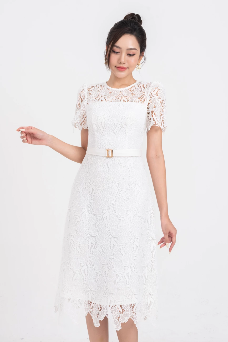 Daisy Dress - Đầm kết hoa nhẹ nhàng