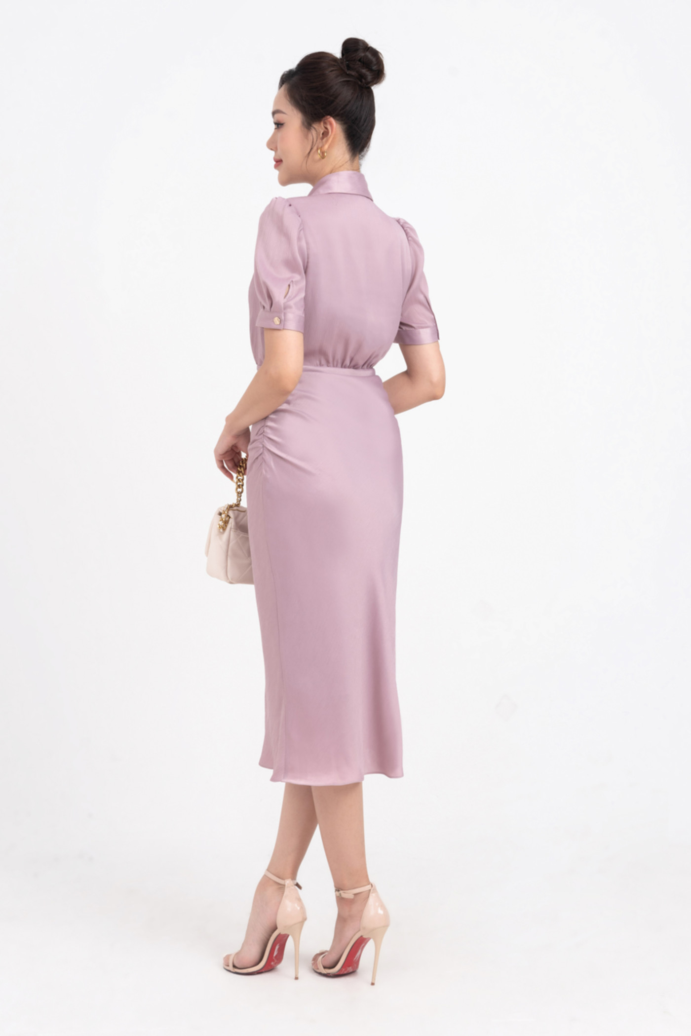 Helen Dress - Đầm lụa 2 lớp 