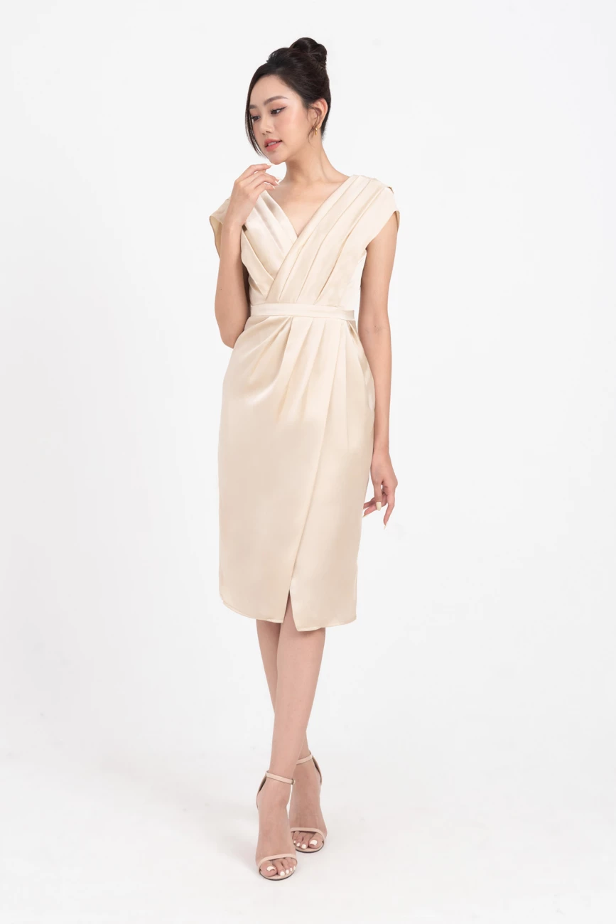 Lilybelle Dress - Đầm lụa