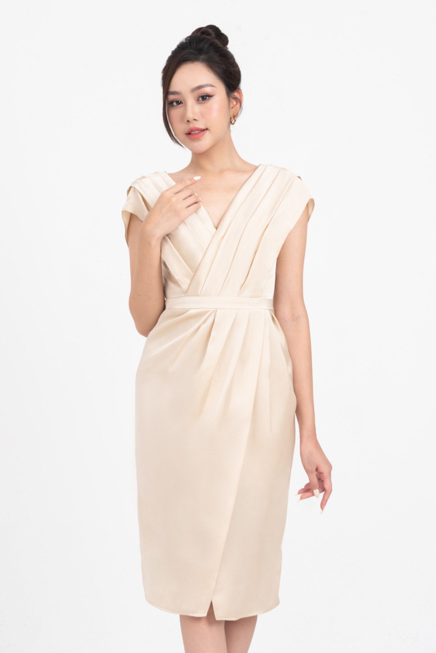 Lilybelle Dress - Đầm lụa 
